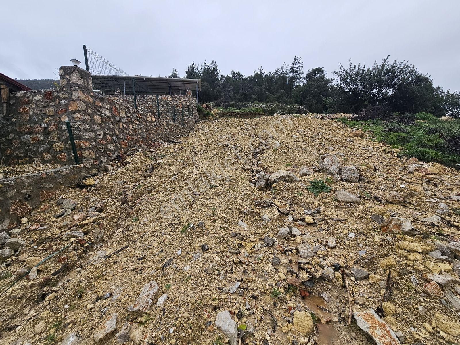 Seydikemer Ortaköy'de Manzaralı, Köyiçi İmarlı Satılık Arazi - Görsel 13
