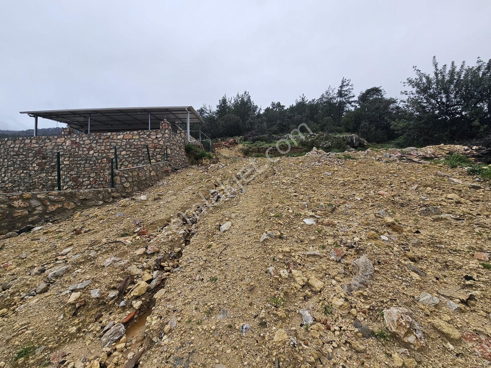 Seydikemer Ortaköy'de Manzaralı, Köyiçi İmarlı Satılık Arazi - Görsel 11