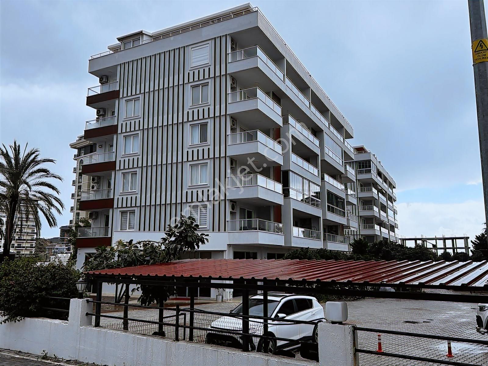 Alanya Fortuna Resort 'da Satılık 2+1 Daire - Görsel 4