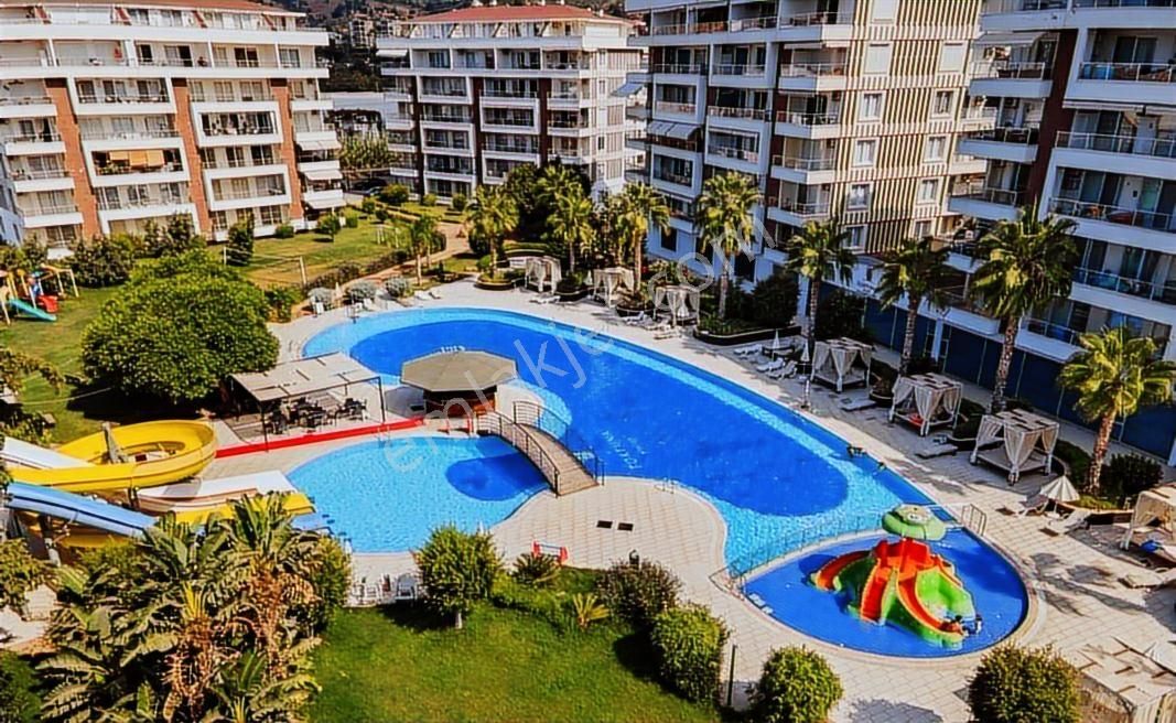 Alanya Fortuna Resort 'da Satılık 2+1 Daire