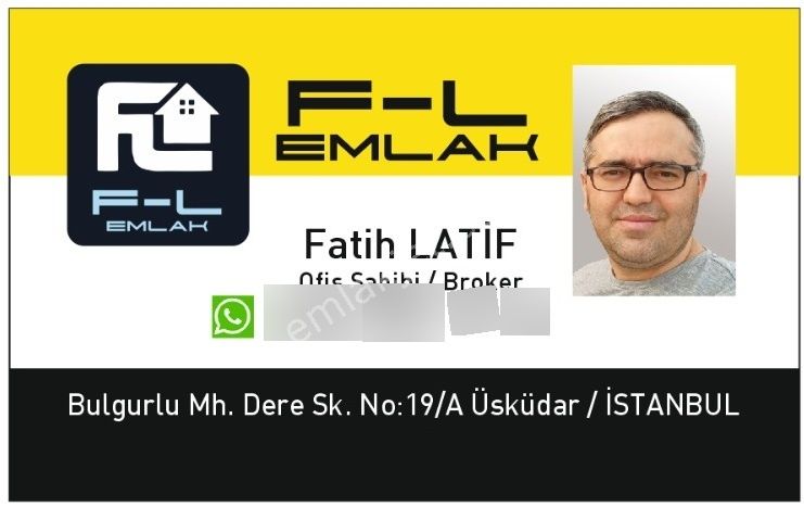 F-l Emlaktan Bulgurluya Komşu Yunus Emre Cad Yakını 3+1 Ebeveynl - Görsel 8