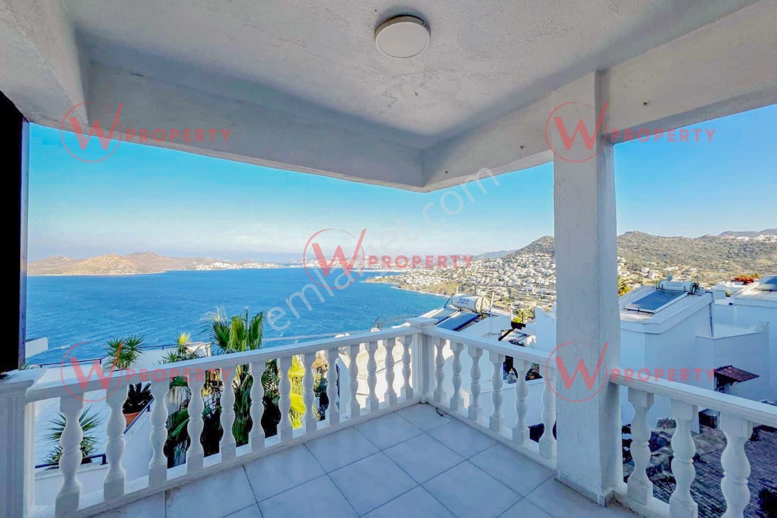 W Property Bodrum Yalıkavak'ta Emsalsiz Deniz Manzaralı Villa - Görsel 4