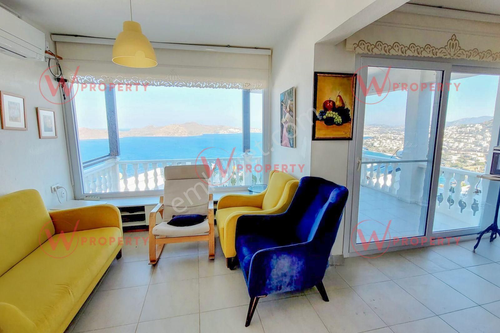 W Property Bodrum Yalıkavak'ta Emsalsiz Deniz Manzaralı Villa - Görsel 5