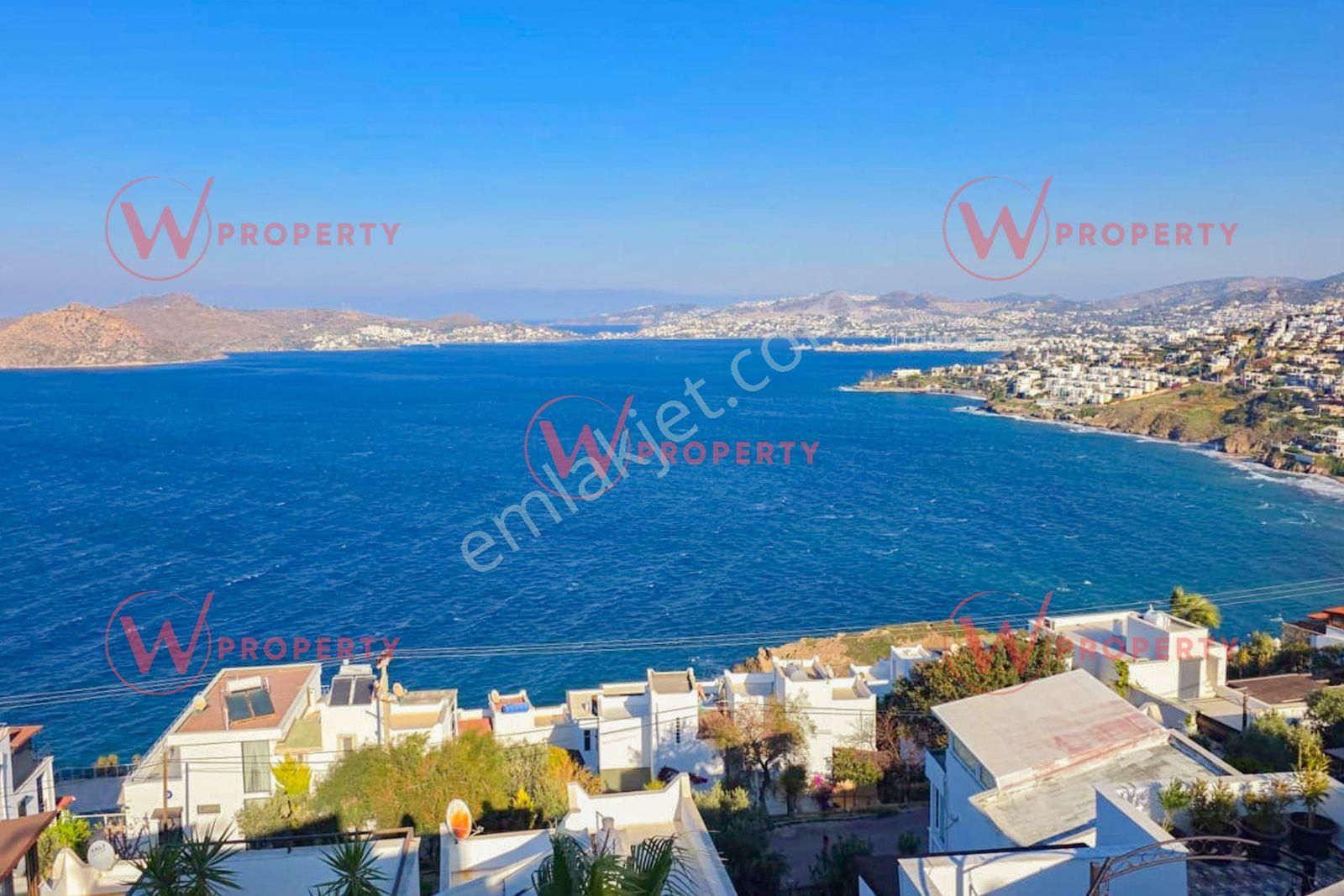 W Property Bodrum Yalıkavak'ta Emsalsiz Deniz Manzaralı Villa