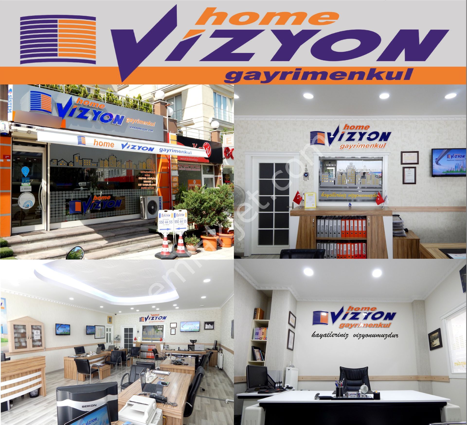 Home Vizyon Bahçelievler Kocasinan Sıfır Yüksek Giriş Lüx 2+1 Daire. - Görsel 17