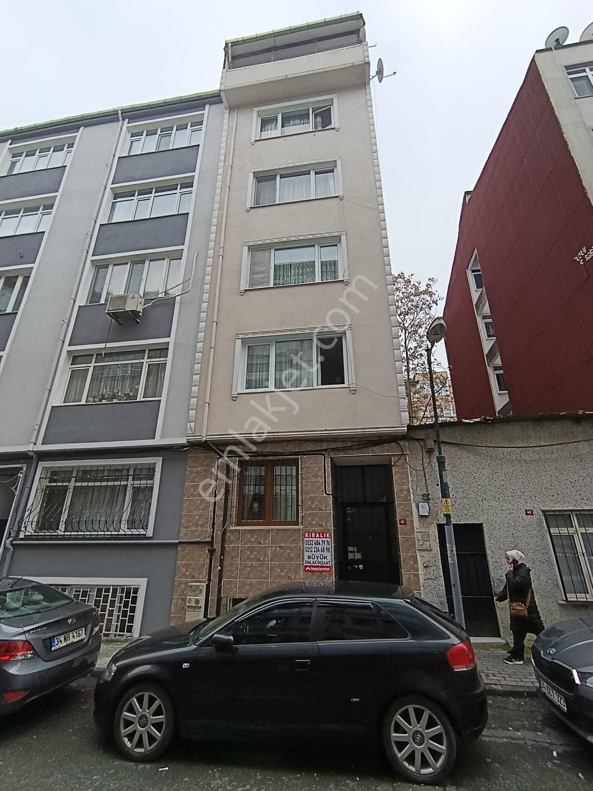 Kiralık 2+1 Daire, Feriköy, Paşa Mahallesi - Görsel 5