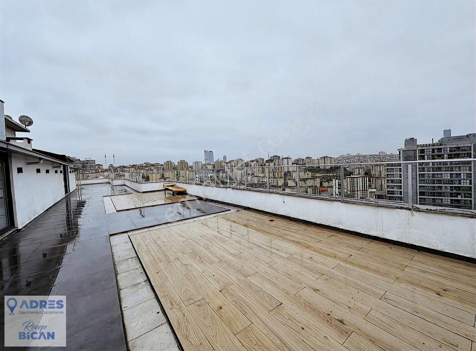 Kağıthane Merkez Kiralık 2+1 65m2 Metro 10dk Manzaralı Residence - Görsel 11
