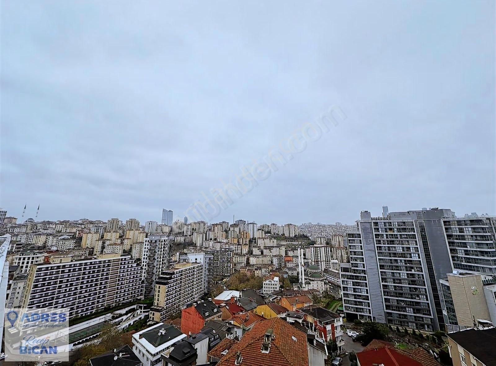 Kağıthane Merkez Kiralık 2+1 65m2 Metro 10dk Manzaralı Residence - Görsel 23