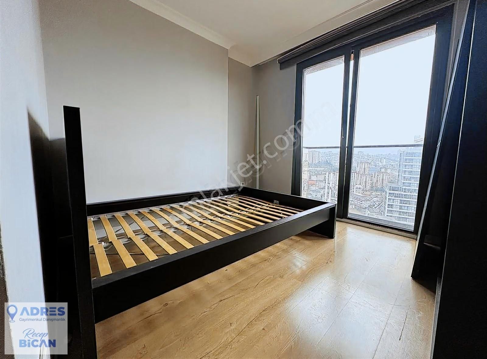 Kağıthane Merkez Kiralık 2+1 65m2 Metro 10dk Manzaralı Residence - Görsel 19