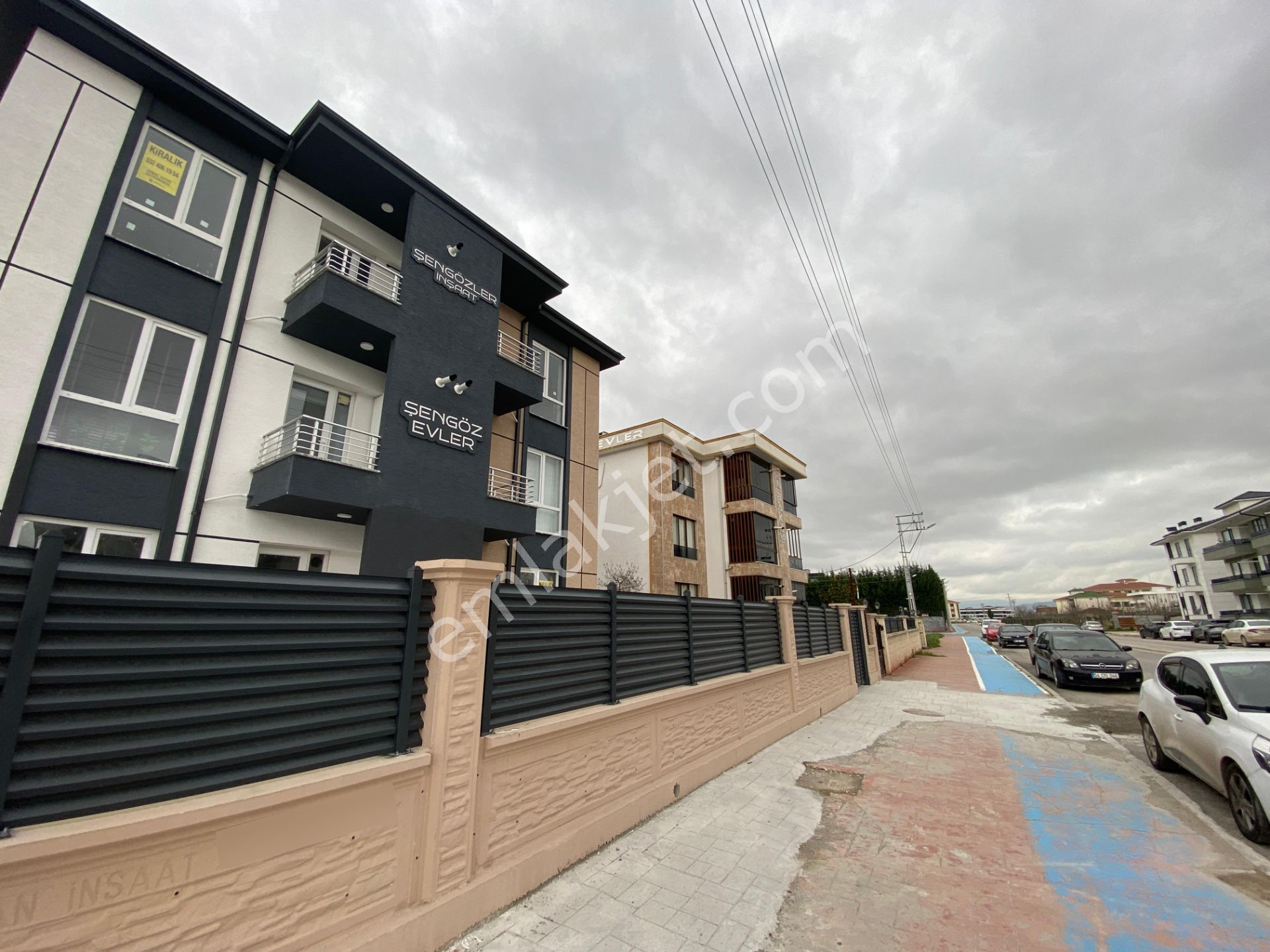 Adapazarı Yeni Stad Mevki 2+1 Daire