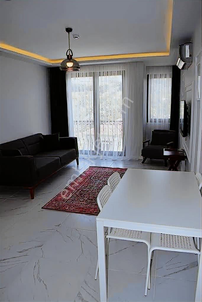 Merkezde Lüx Eşyalı Kiralık 1+1 - Görsel 12