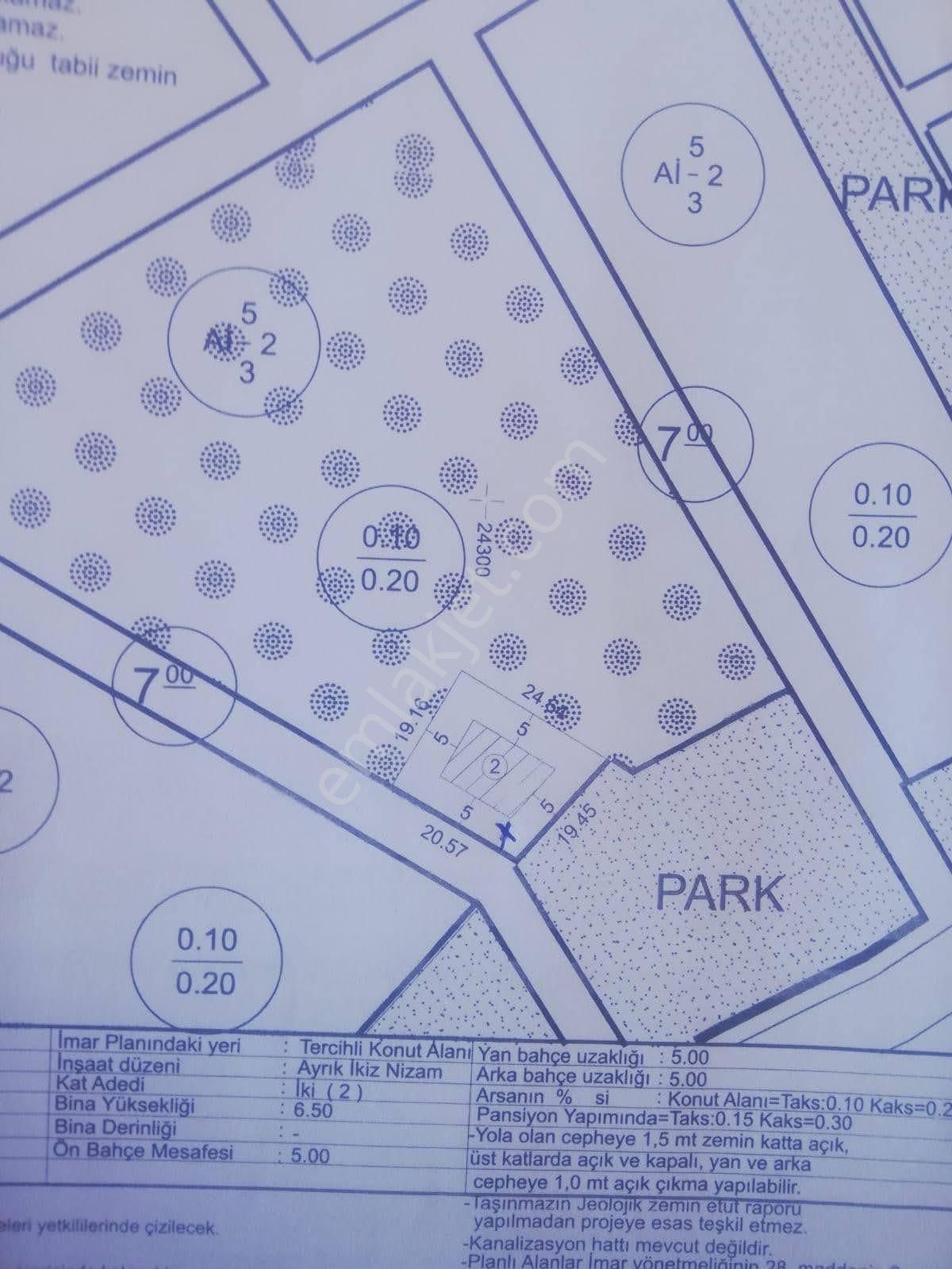 Sarıgermede Deniz Manzaralı Ruhsatlı Köşe Arsa Projesi Hazır! - Görsel 5