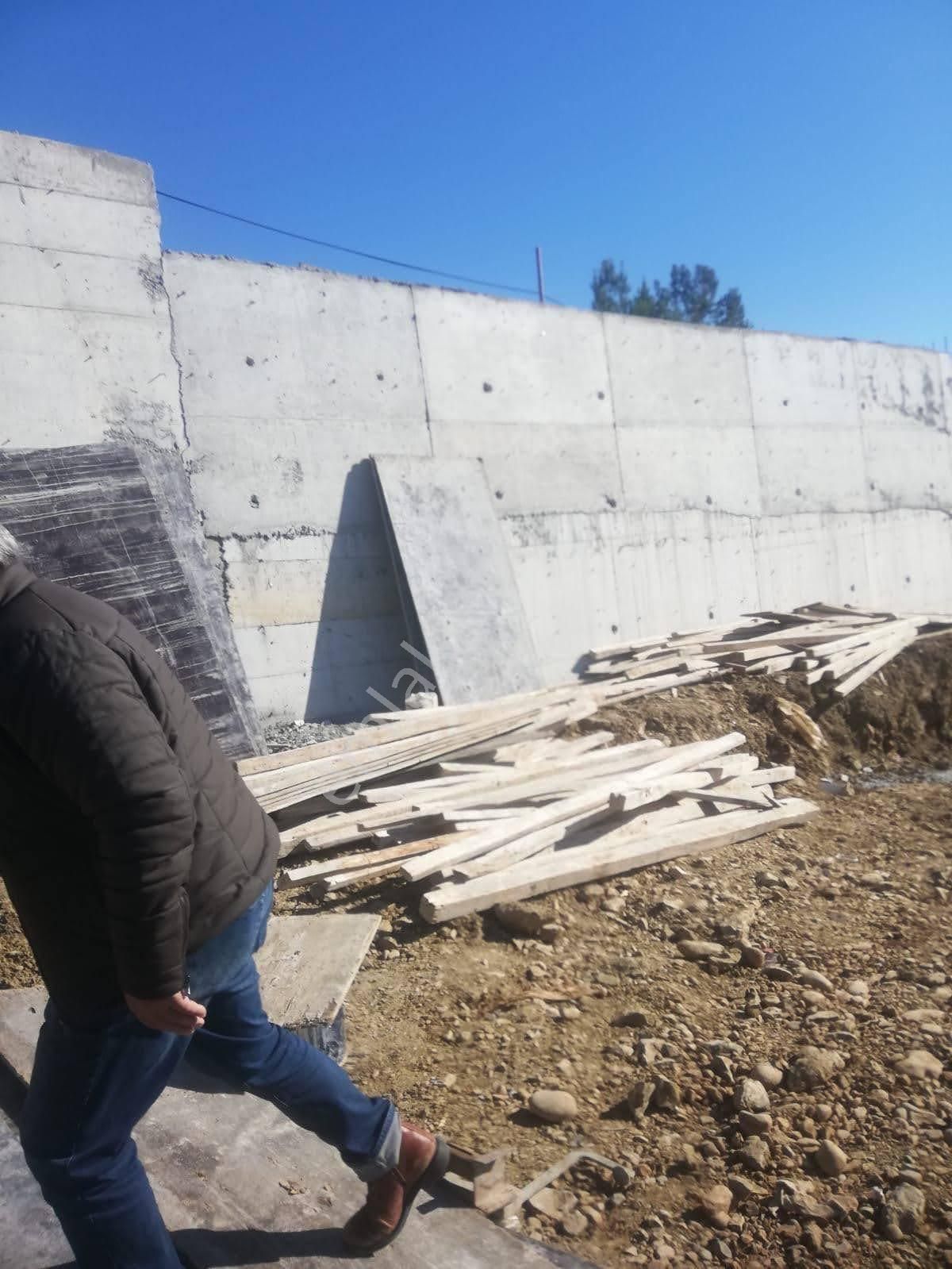 Sarıgermede Deniz Manzaralı Ruhsatlı Köşe Arsa Projesi Hazır! - Görsel 4