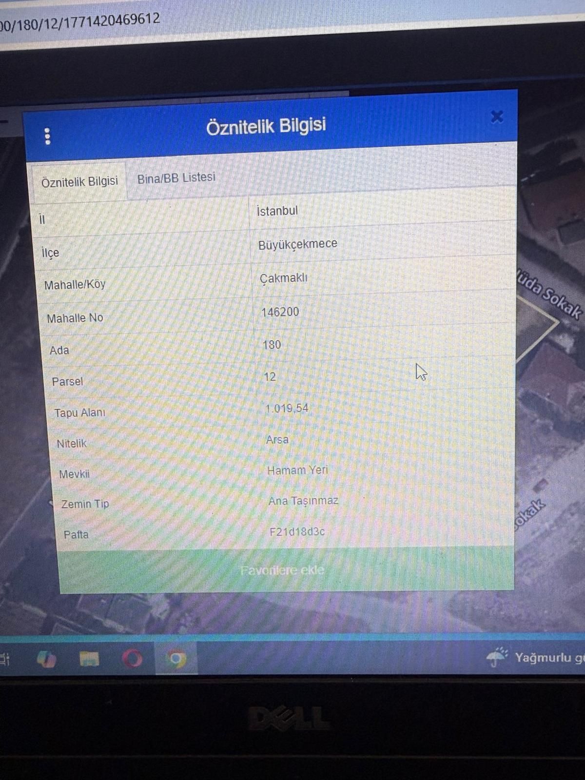 Büyükçekmece Çakmaklı'da 1.019 M² Villa İmarlı Arsa - Görsel 4