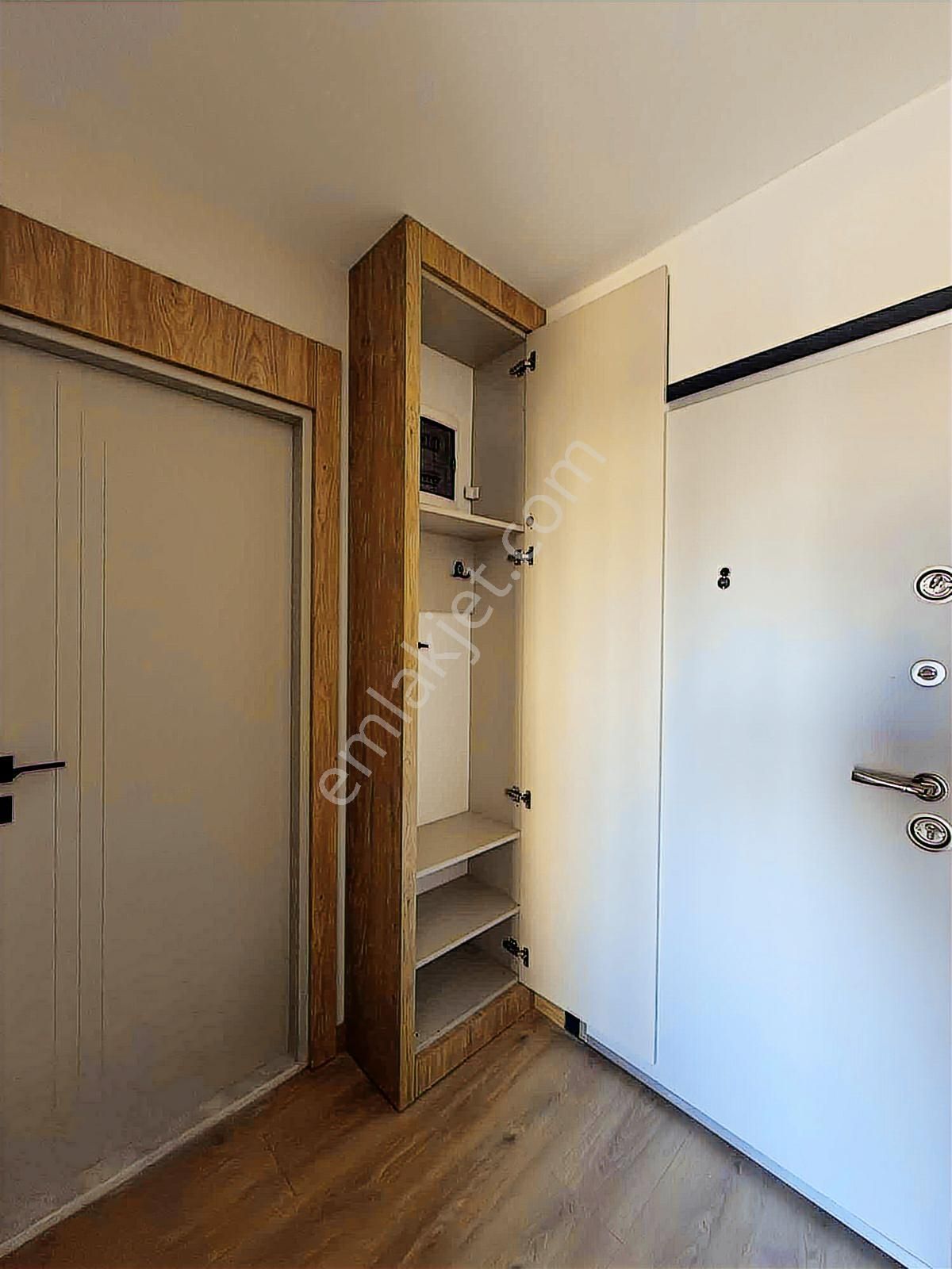 Varsak Demirel Polis Karakolu Arkası Sıfır Lüks Kiralık 1+1'ler - Görsel 3