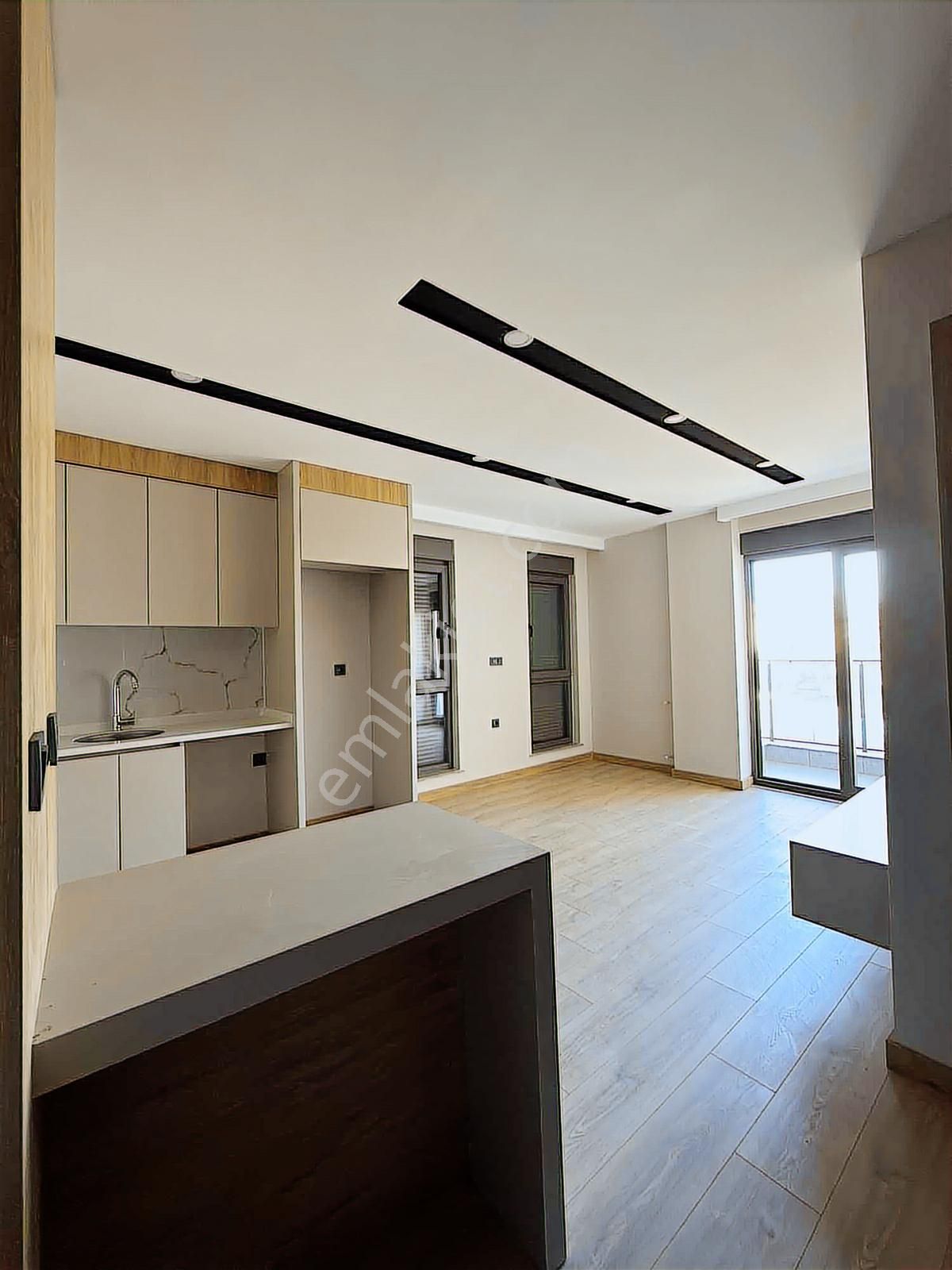 Varsak Demirel Polis Karakolu Arkası Sıfır Lüks Kiralık 1+1'ler - Görsel 7