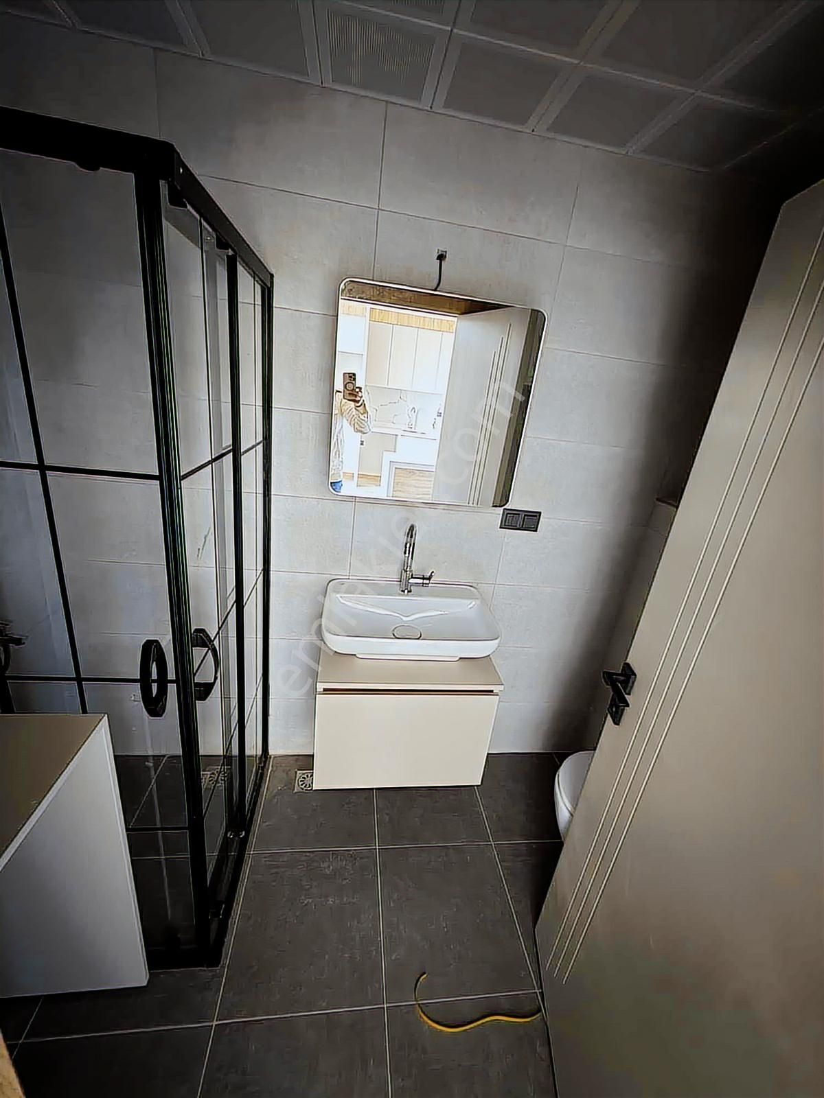 Varsak Demirel Polis Karakolu Arkası Sıfır Lüks Kiralık 1+1'ler - Görsel 12