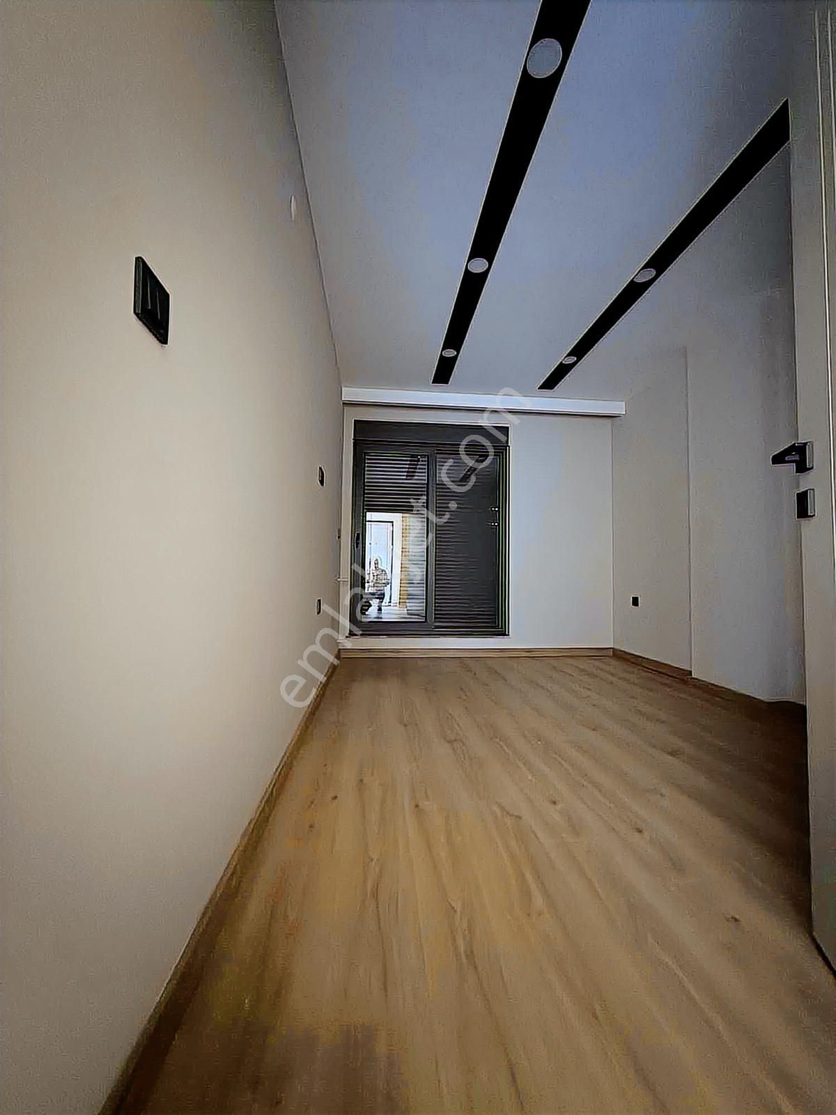 Varsak Demirel Polis Karakolu Arkası Sıfır Lüks Kiralık 1+1'ler - Görsel 14