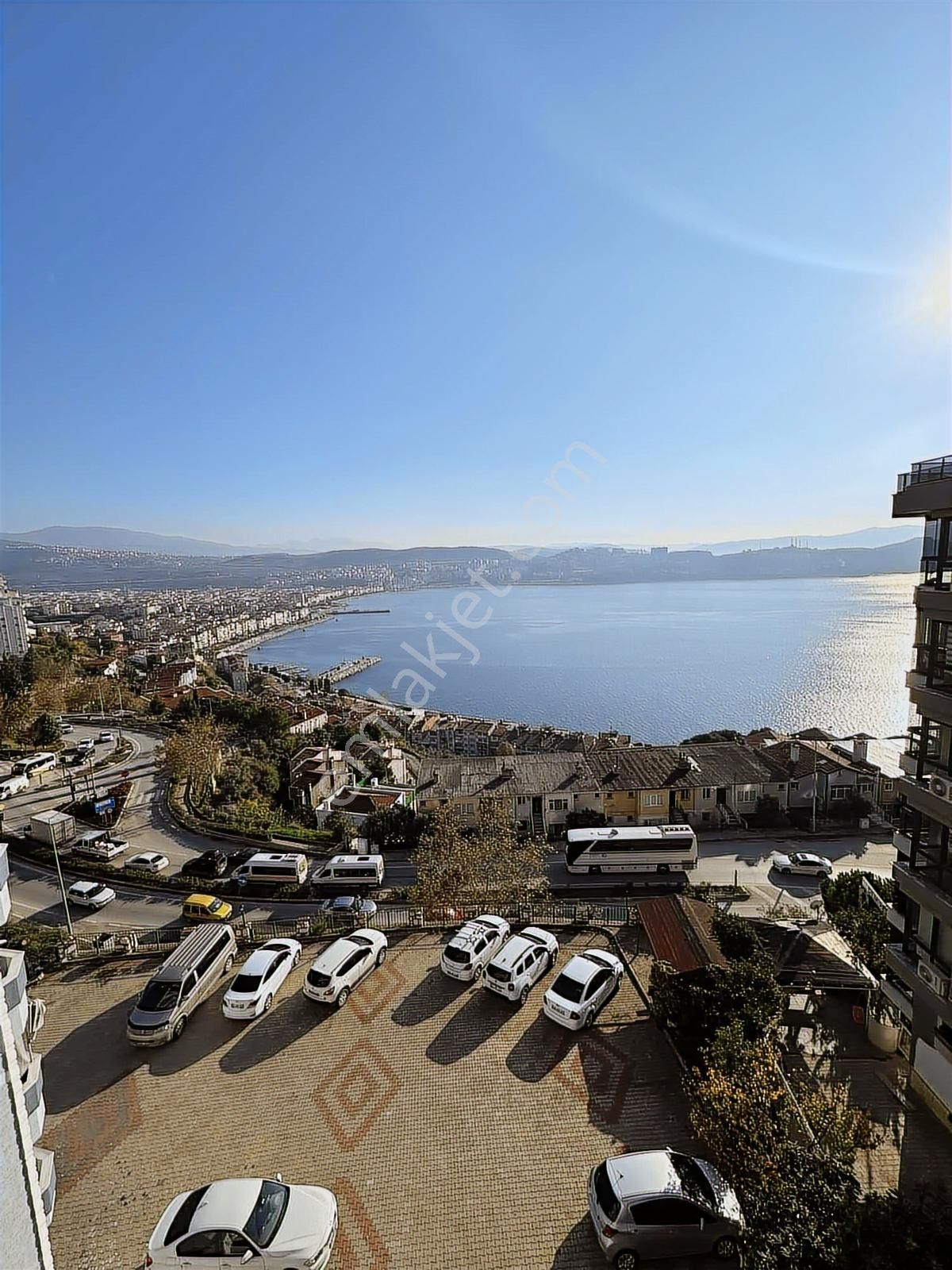 Manastır Emlak'tan Full Deniz Manzaralı 3+1 Kiralık Daire