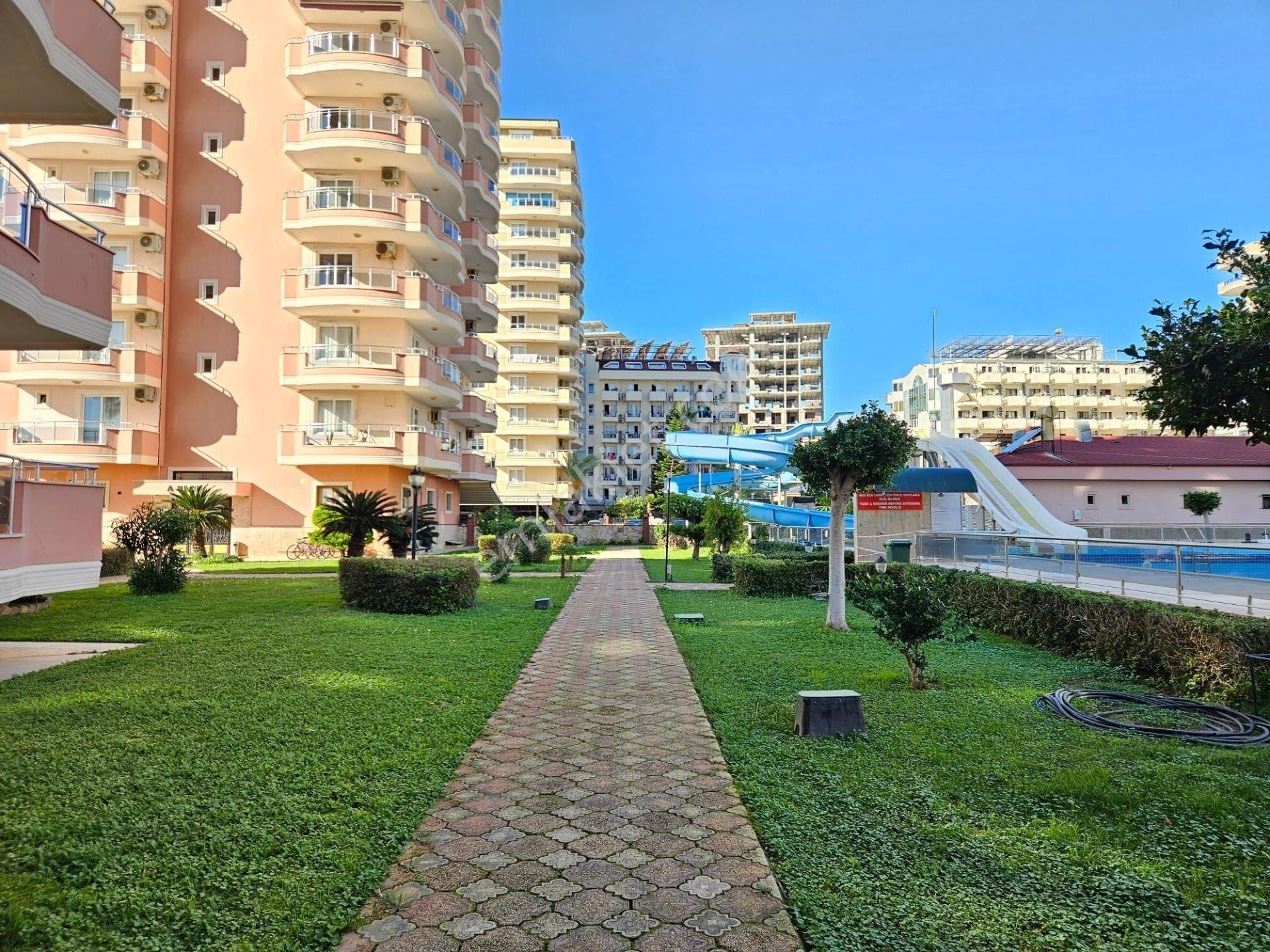 Alanya Mahmutlar’da Denize Sıfır 2+1 Lüks Daire – Vatandaşlığa Uygun - Görsel 20