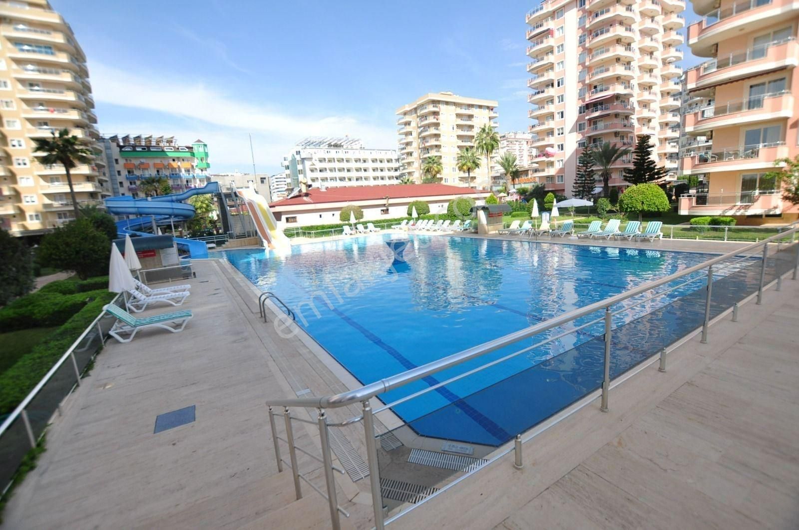 Alanya Mahmutlar’da Denize Sıfır 2+1 Lüks Daire – Vatandaşlığa Uygun - Görsel 23