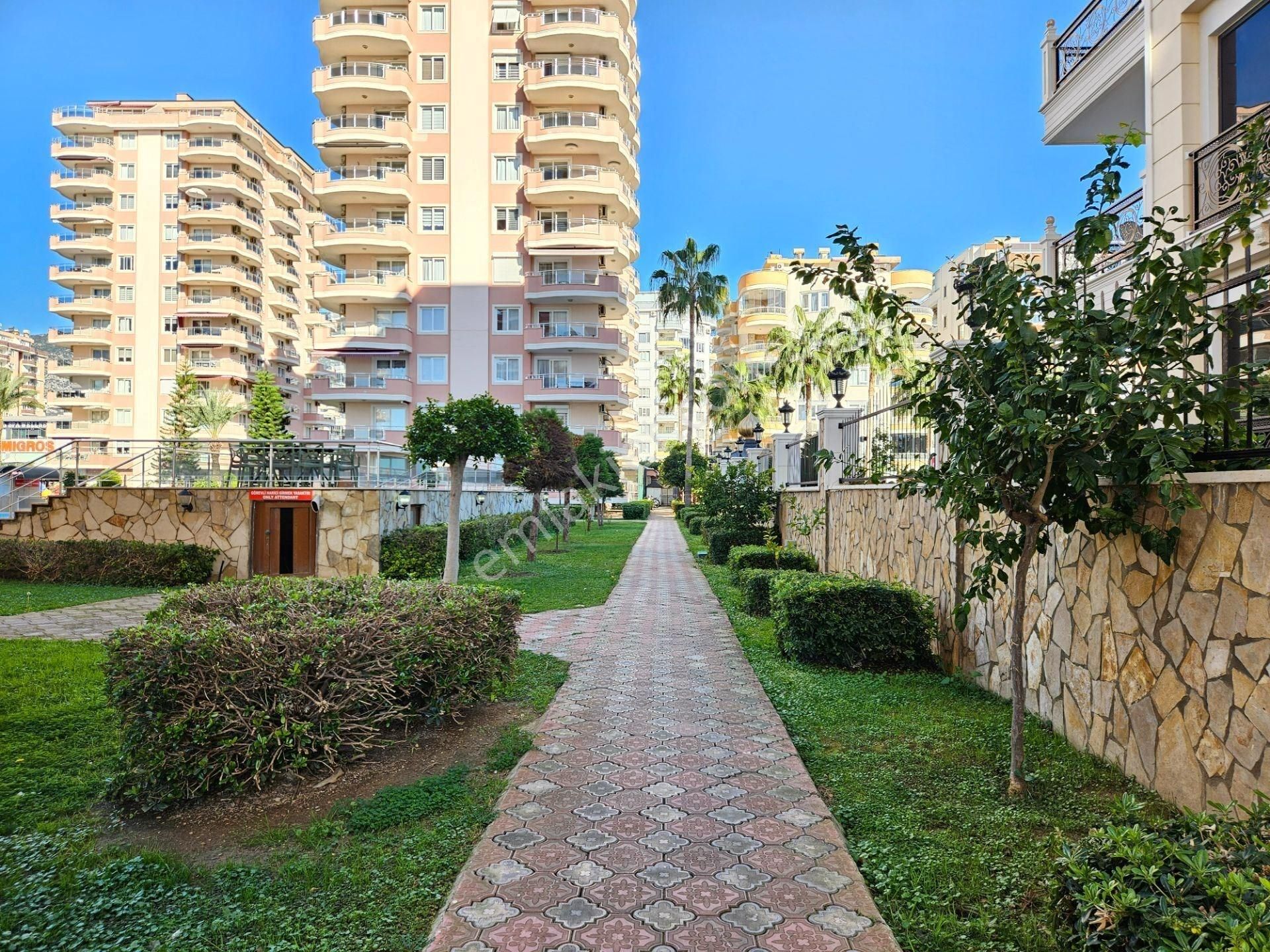 Alanya Mahmutlar’da Denize Sıfır 2+1 Lüks Daire – Vatandaşlığa Uygun - Görsel 19