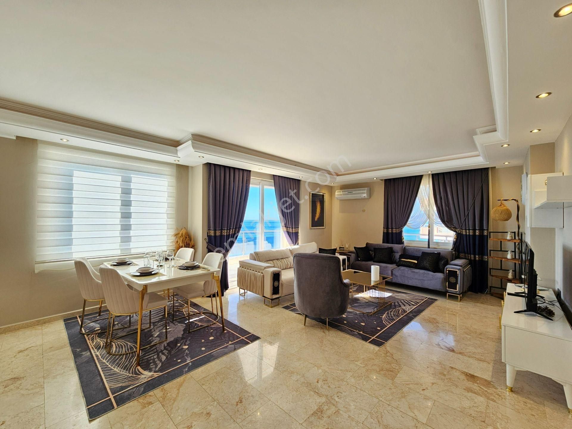 Alanya Mahmutlar’da Denize Sıfır 2+1 Lüks Daire – Vatandaşlığa Uygun - Görsel 4