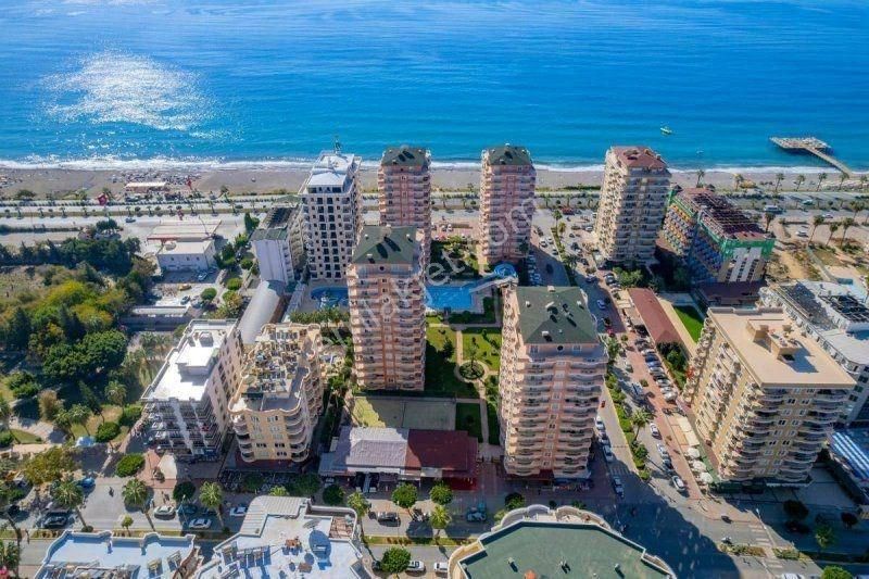 Alanya Mahmutlar’da Denize Sıfır 2+1 Lüks Daire – Vatandaşlığa Uygun - Görsel 21