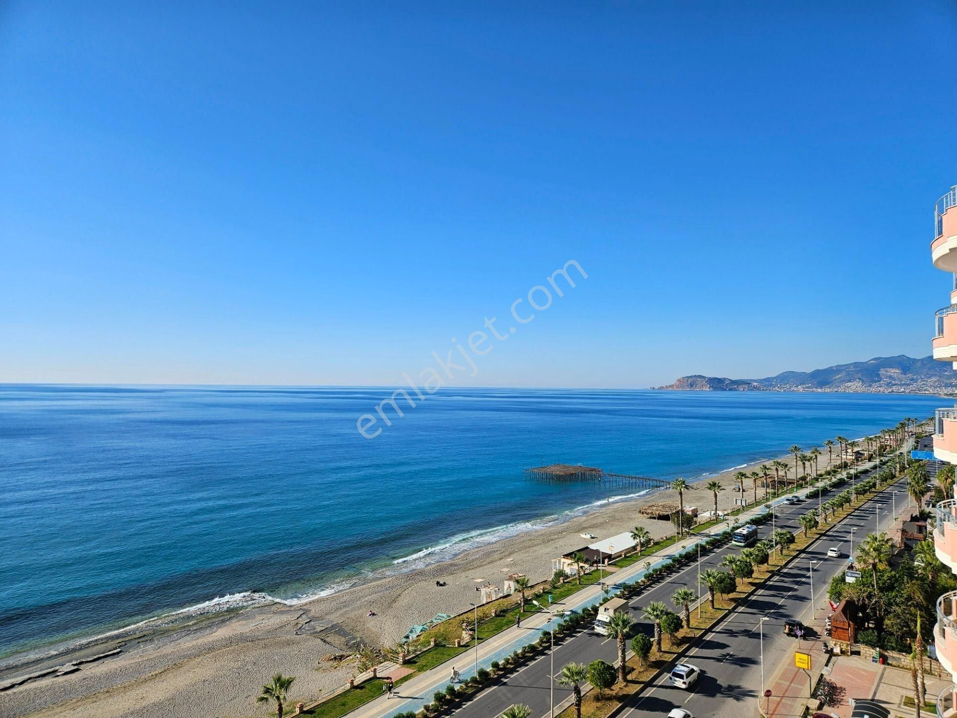Alanya Mahmutlar’da Denize Sıfır 2+1 Lüks Daire – Vatandaşlığa Uygun - Görsel 14