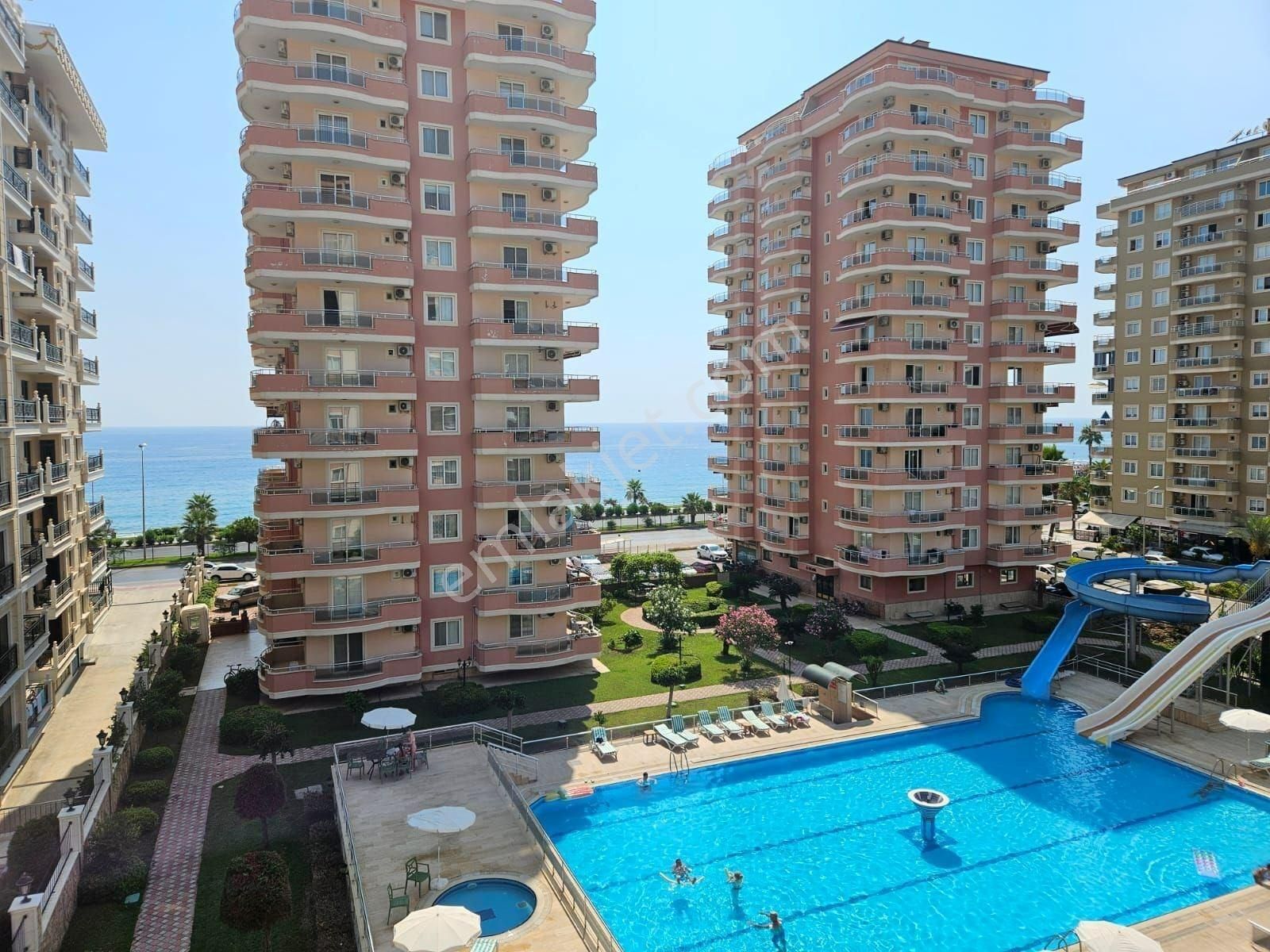 Alanya Mahmutlar’da Denize Sıfır 2+1 Lüks Daire – Vatandaşlığa Uygun - Görsel 2
