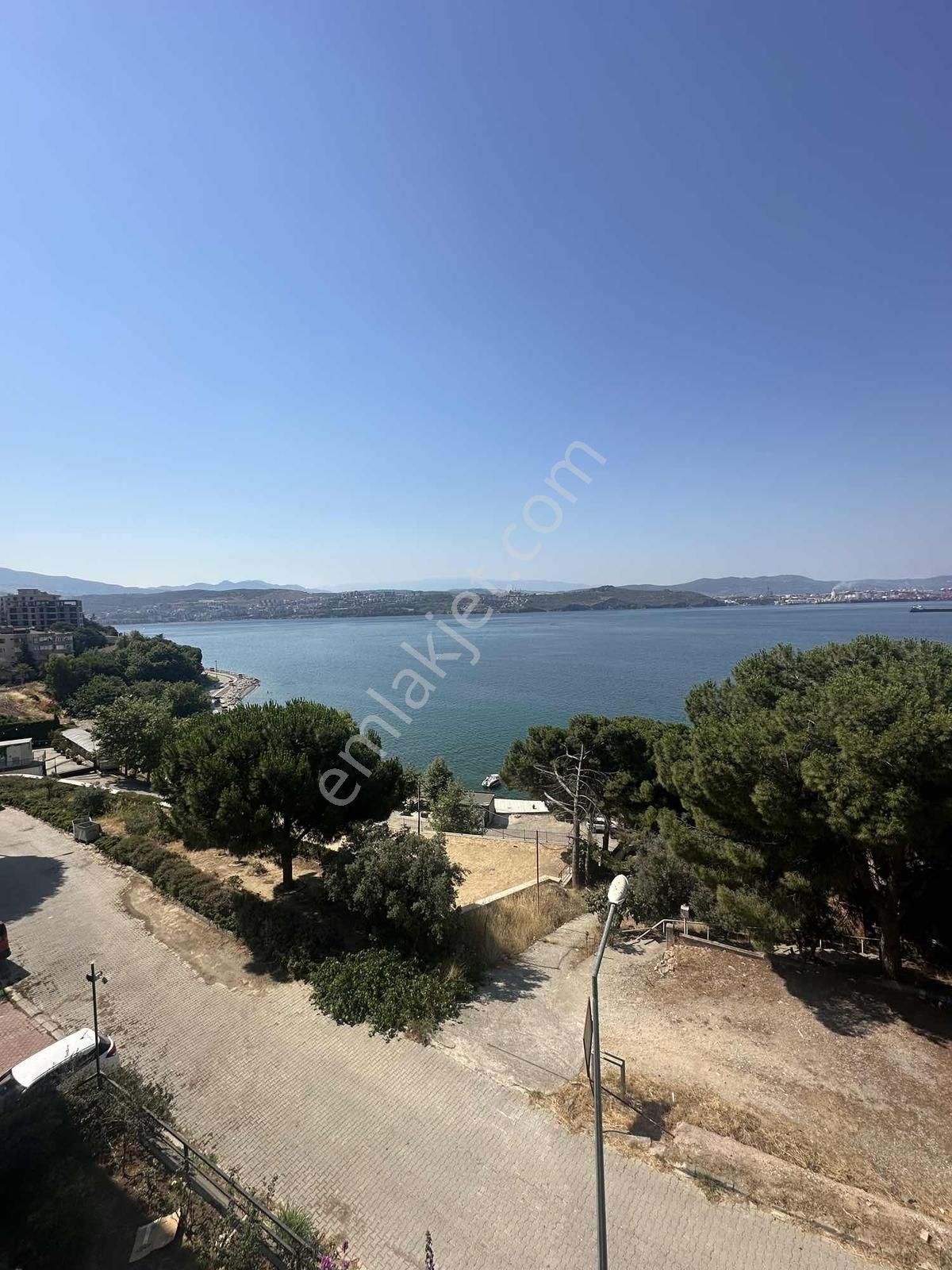 Manastır Emlak'tan Full Deniz Manzaralı 3+1 Kiralık Daire..!