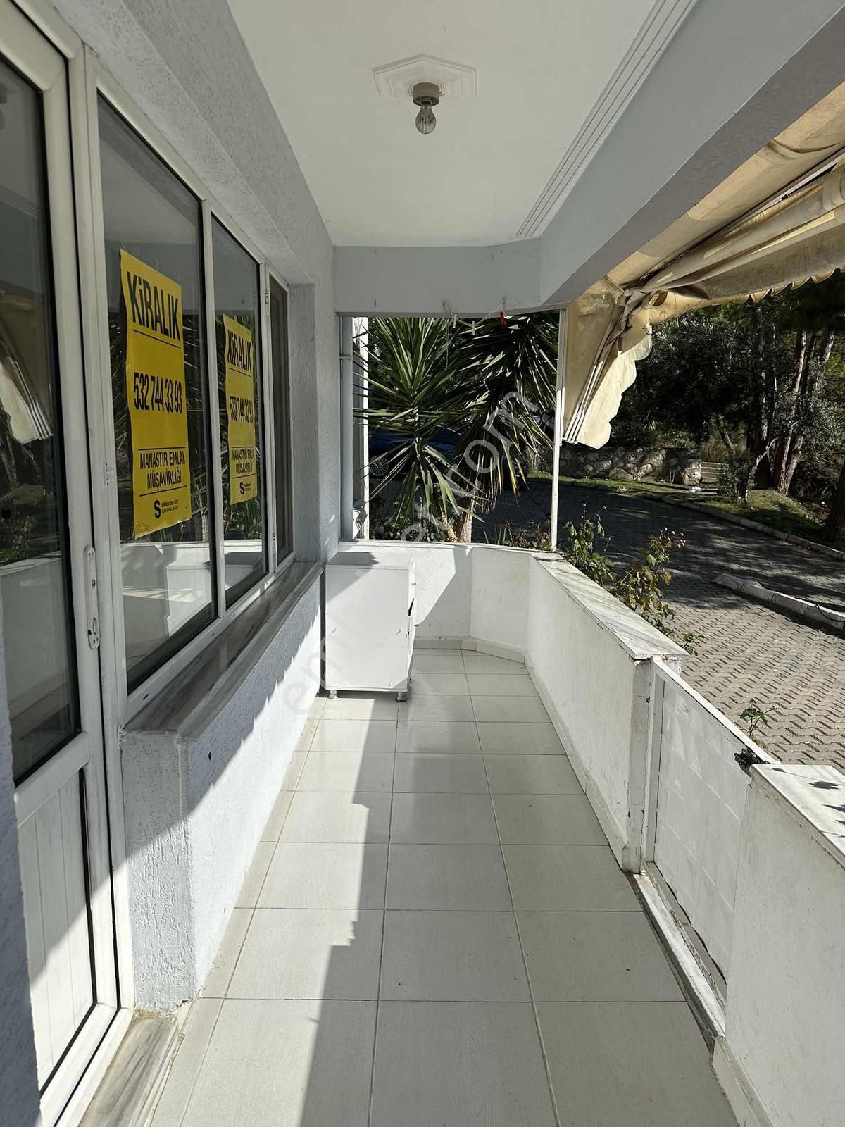 Manastır Emlak'tan Deniz Doğa Manzaralı 2+1 Giriş Kat Daire..! - Görsel 6