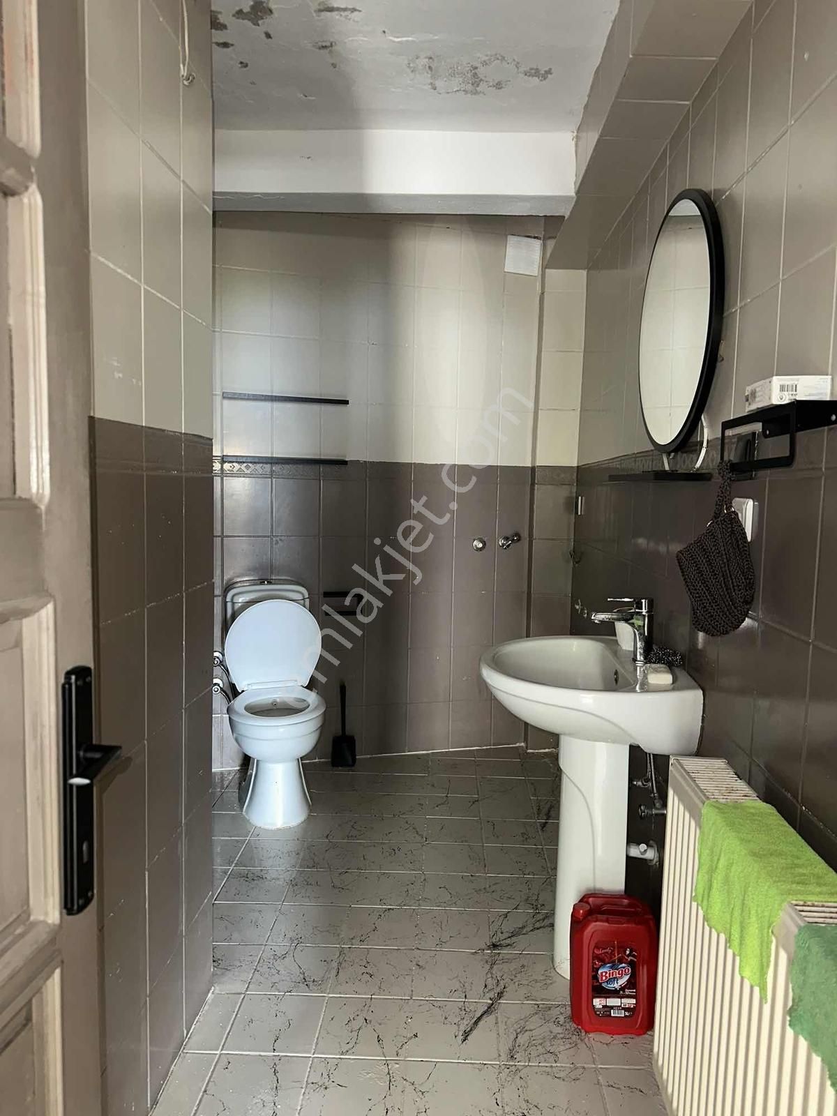 Manastır Emlak'tan Deniz Doğa Manzaralı 2+1 Giriş Kat Daire..! - Görsel 14