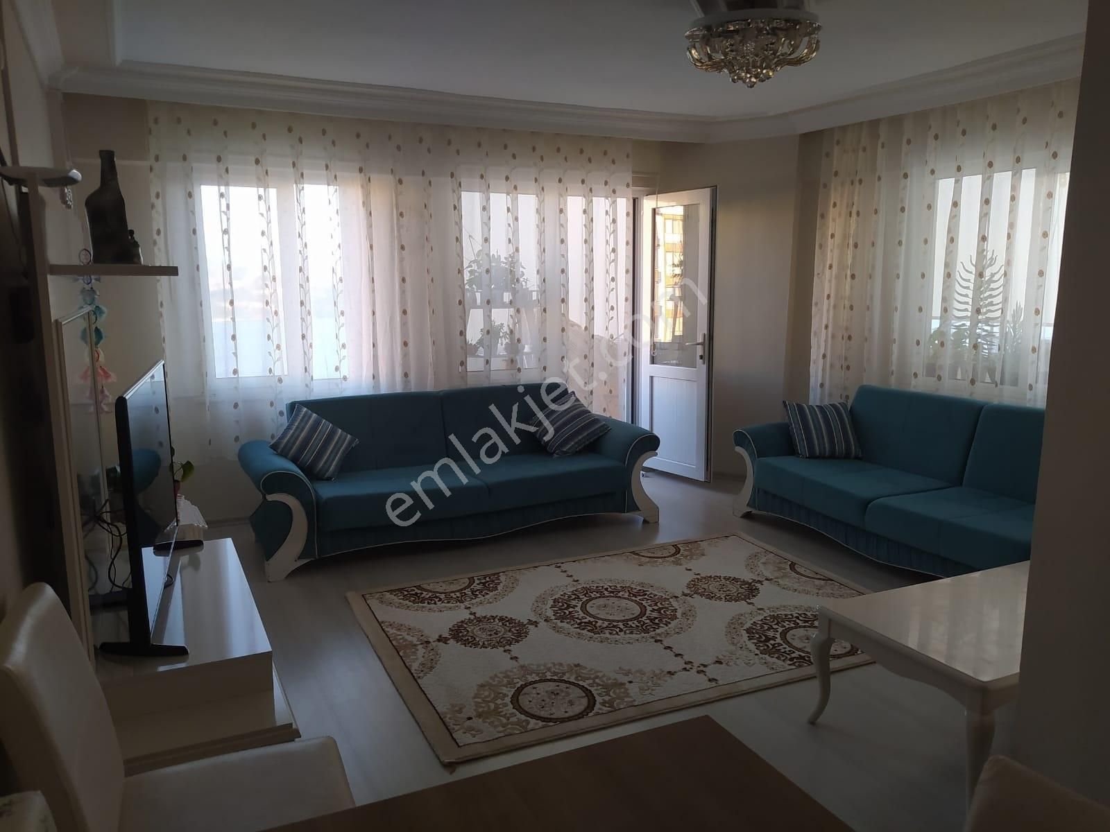 Manastır Emlak'tan Deniz Manzaralı Ful Eşyalı 3+1 Daire 30.000 - Görsel 8
