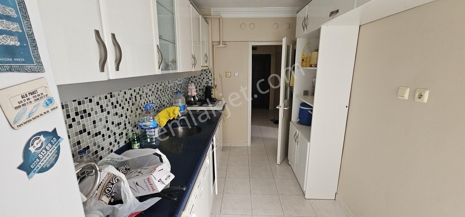 Manastır Emlak'tan Eşyalı Kiralık 3+1 Daire 25.000 Tl - Görsel 18