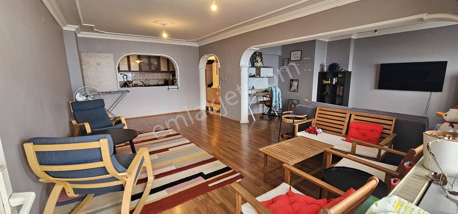 Manastır Emlak'tan Deniz Manzaralı Satılık 3+1 Daire 4.000.000 - Görsel 16