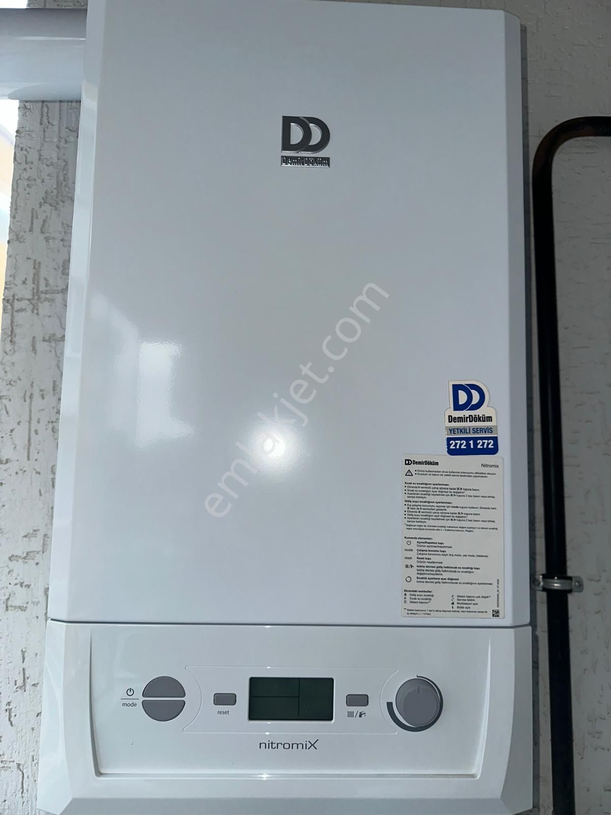 Manastır Emlak'tan Hisar Mahallesinde Lüks Kiralık 3+1 Daire - Görsel 24