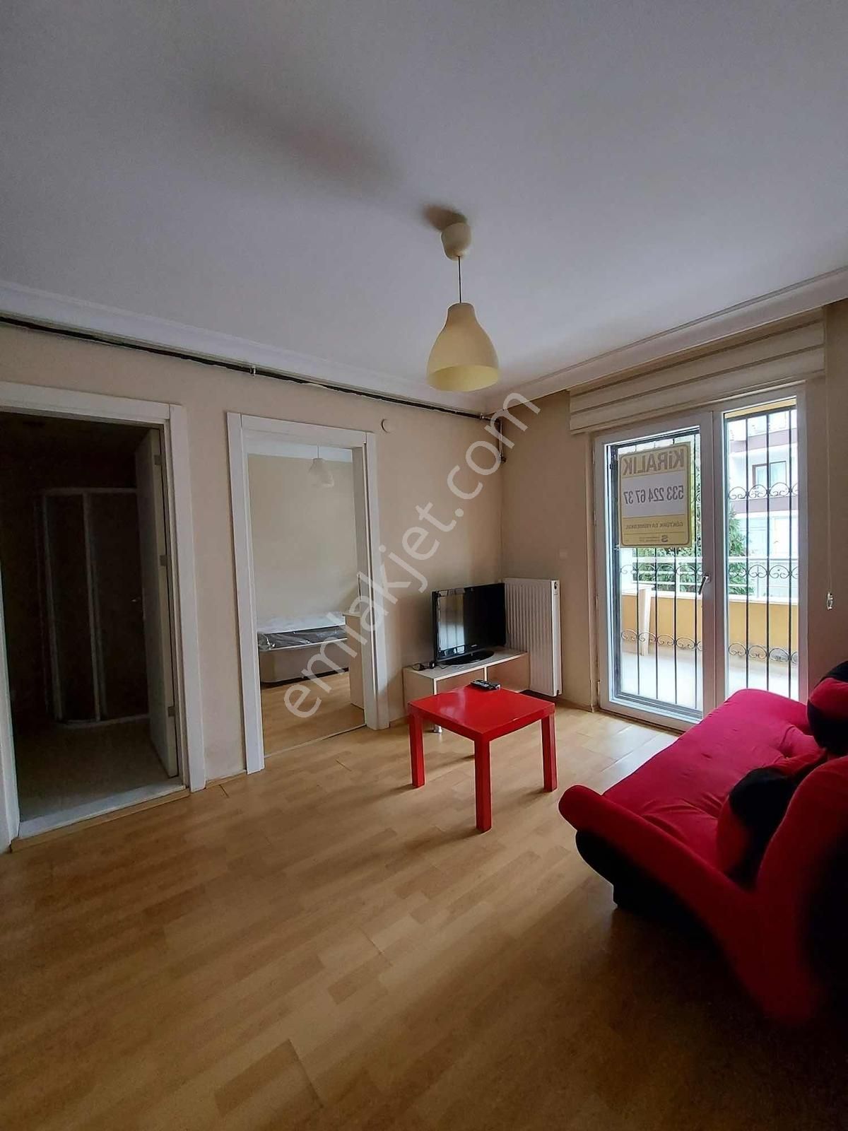 Cb Level'dan 2+1 Eşyalı Bahçe Katı Kiralık Merkezi Konumda Daire - Görsel 2