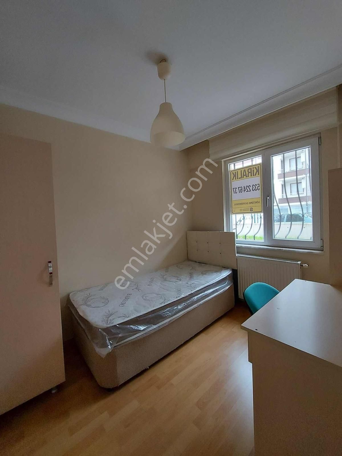 Cb Level'dan 2+1 Eşyalı Bahçe Katı Kiralık Merkezi Konumda Daire - Görsel 8