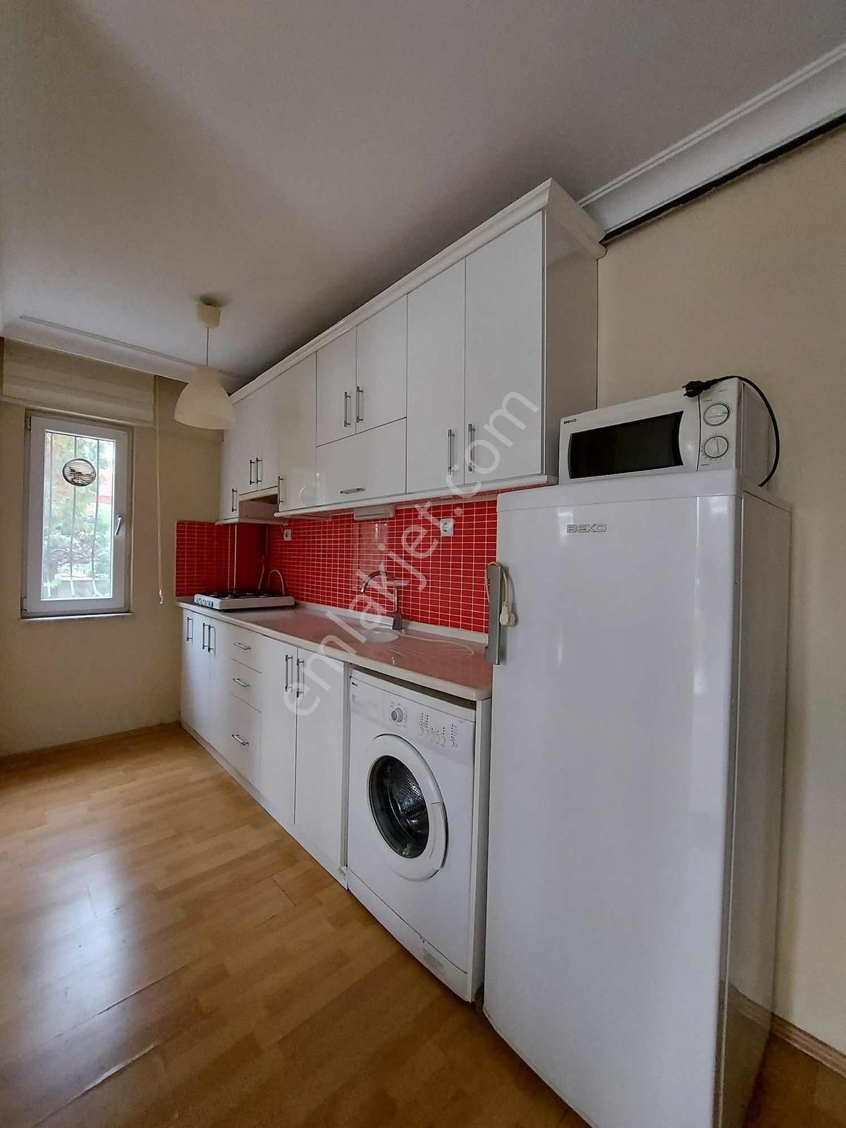 Cb Level'dan 2+1 Eşyalı Bahçe Katı Kiralık Merkezi Konumda Daire - Görsel 7