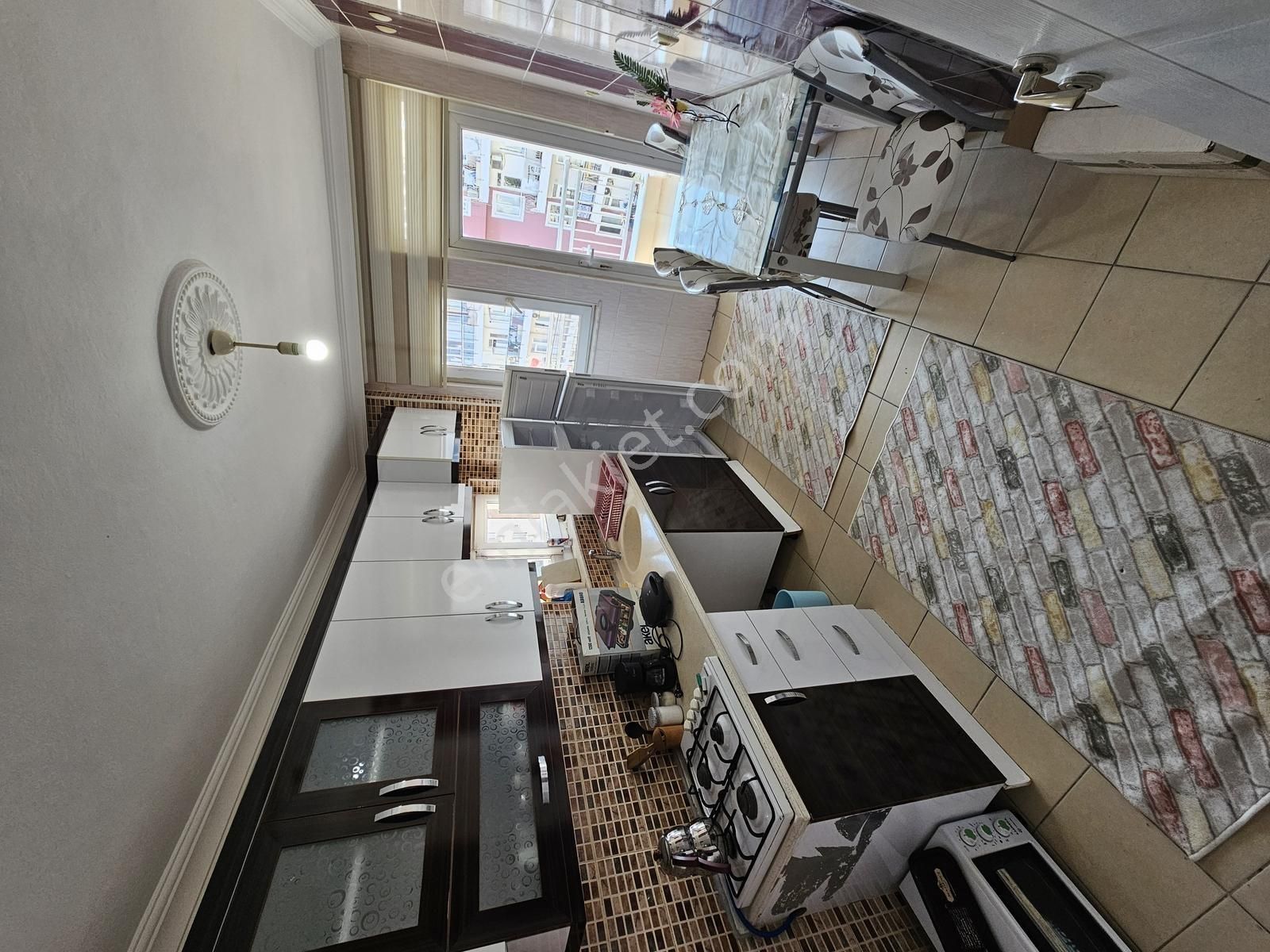 A K Mutludan Kültür Kafelerde Eşyalı 3+1 Daire 2 Mart Teslim - Görsel 11