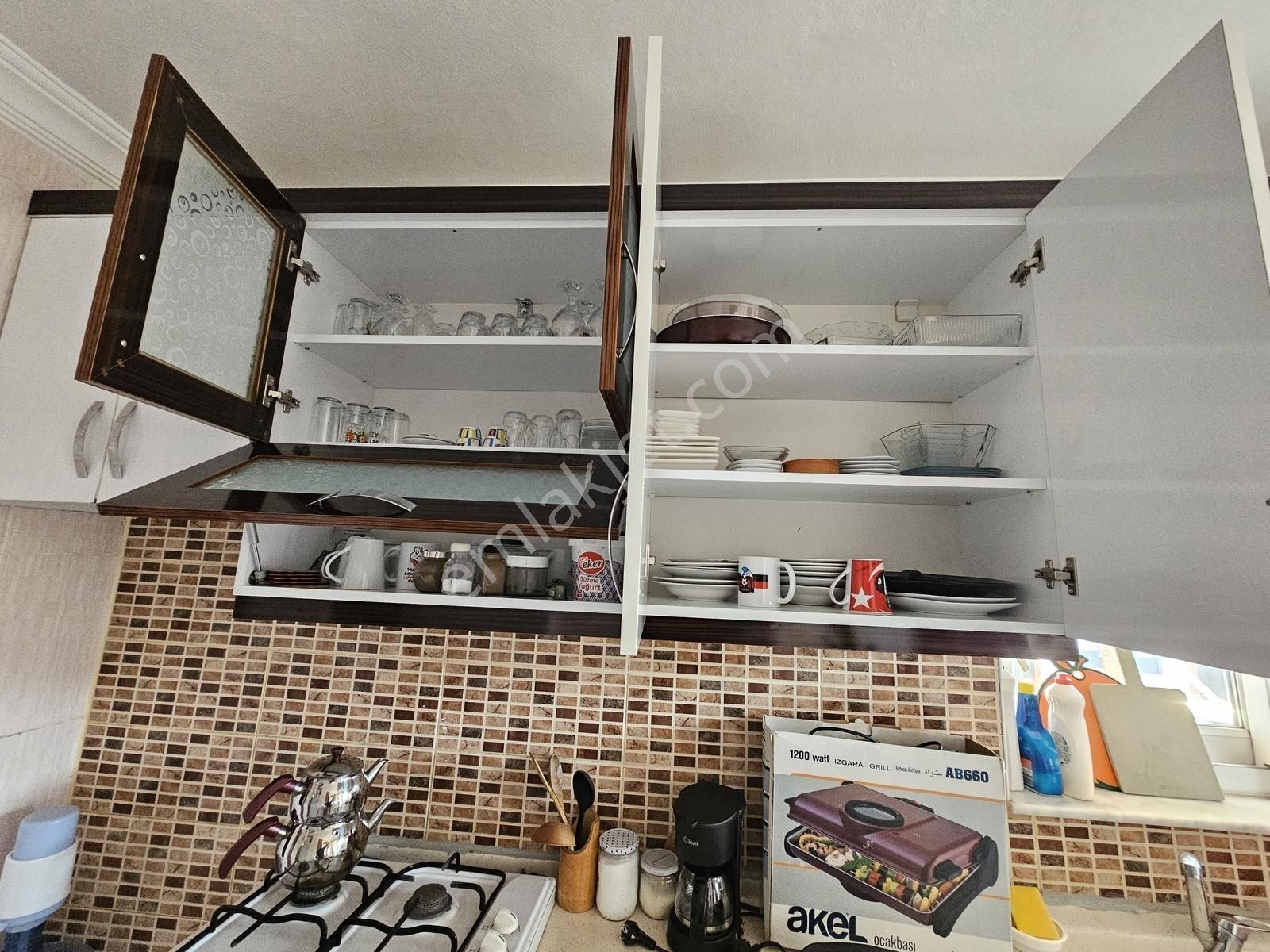 A K Mutludan Kültür Kafelerde Eşyalı 3+1 Daire 2 Mart Teslim - Görsel 15