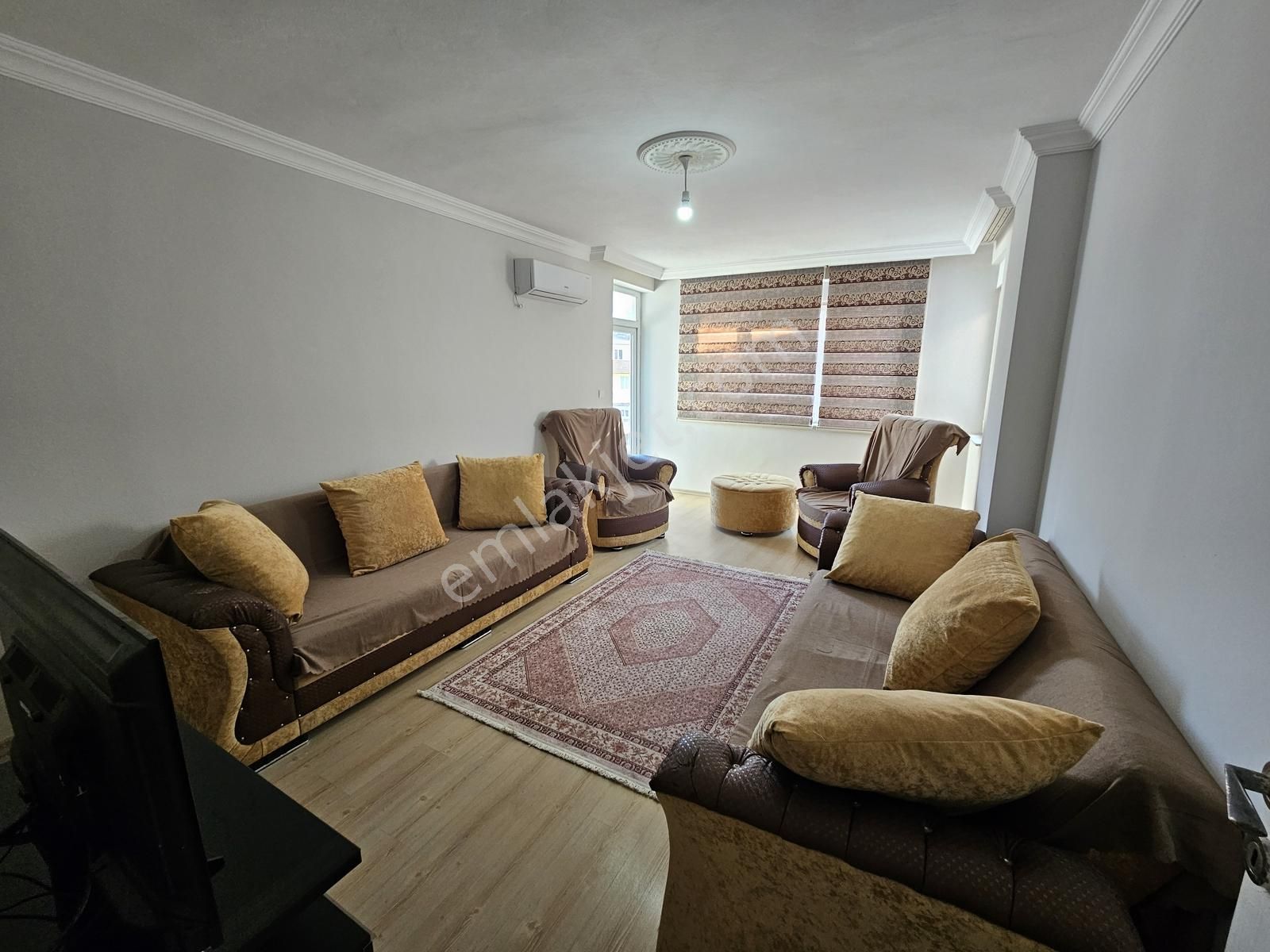 A K Mutludan Kültür Kafelerde Eşyalı 3+1 Daire 2 Mart Teslim - Görsel 27