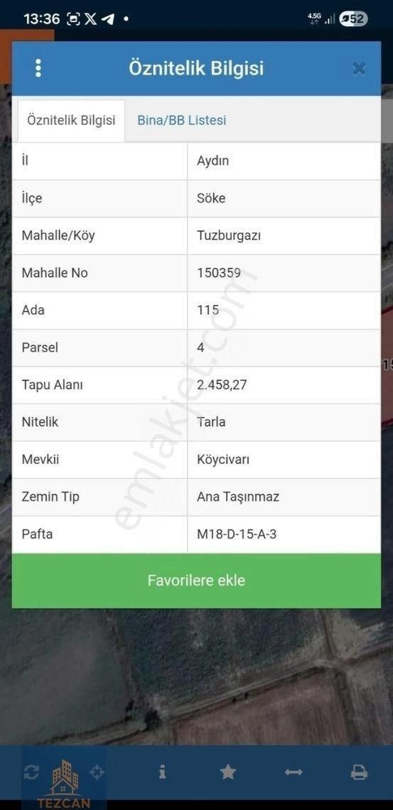 🌿 Söke Atburgazi Mahallesinde Asfalta Sıfır 2.5 Dönüm Satılık Zeytinlik - Görsel 2