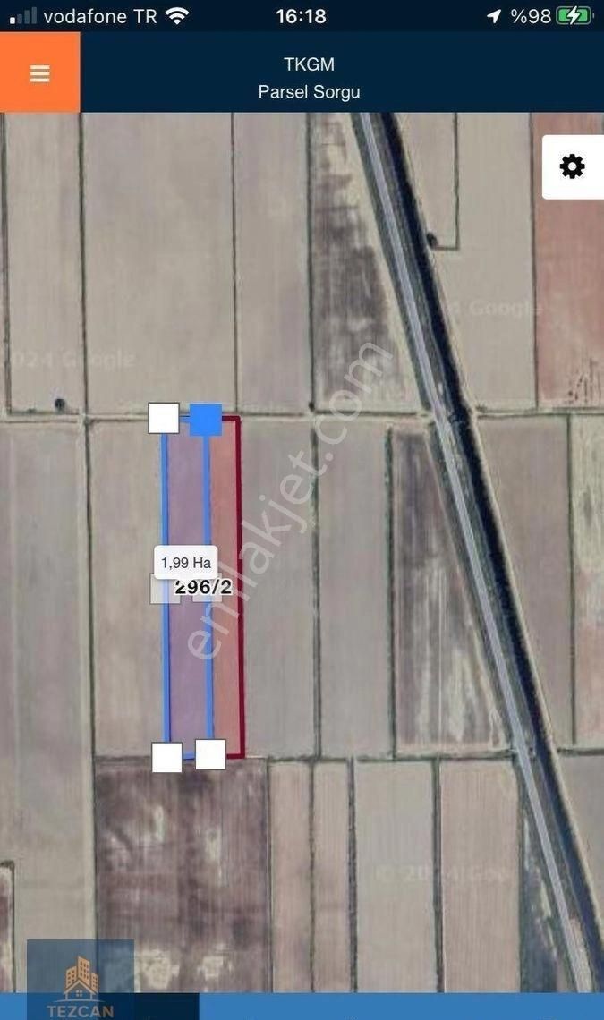 🌾 Söke Doğanbey’de Ana Yola Yakın 19.792 M² Satılık Tarla (pazarlıklı) - Görsel 4