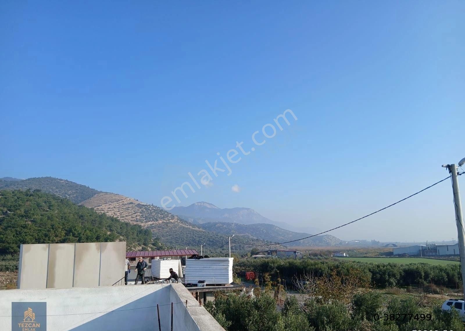 🌿 Söke Tuzburgazı Mahallesi'nde Zeytin Ağaçları İçinde Müstakil Ev + Arsa 🌿 - Görsel 3