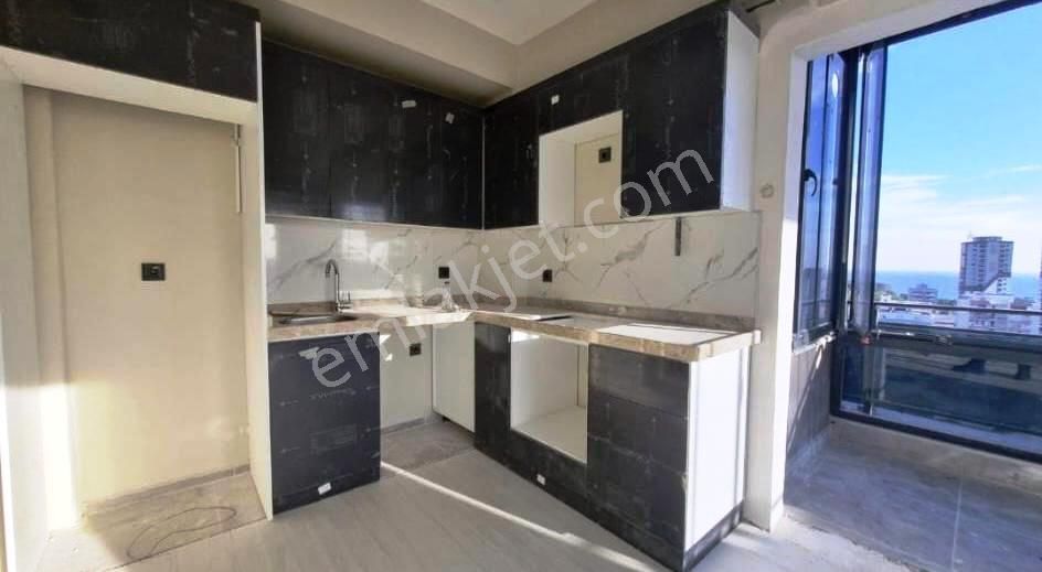 Ergün' Den Mezitli'de Deniz Manz, Yatırımlık 2+1 Daire (5.kat)