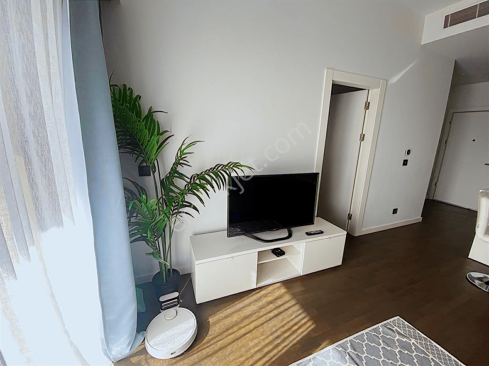 Folkart Vega'da Eşyalı Şehir Cephe 1+1 Kiralık Daire - Görsel 12