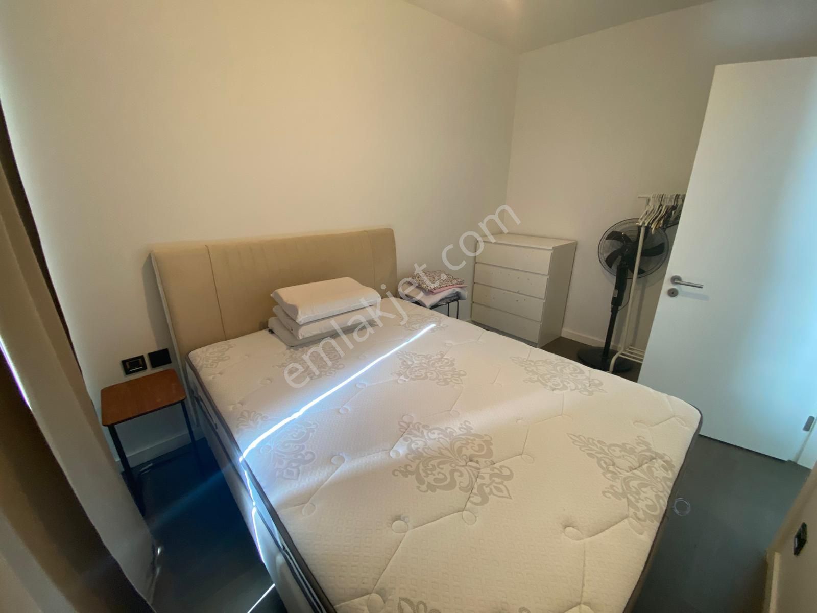 Folkart Vega'da Eşyalı Şehir Cephe 1+1 Kiralık Daire - Görsel 13