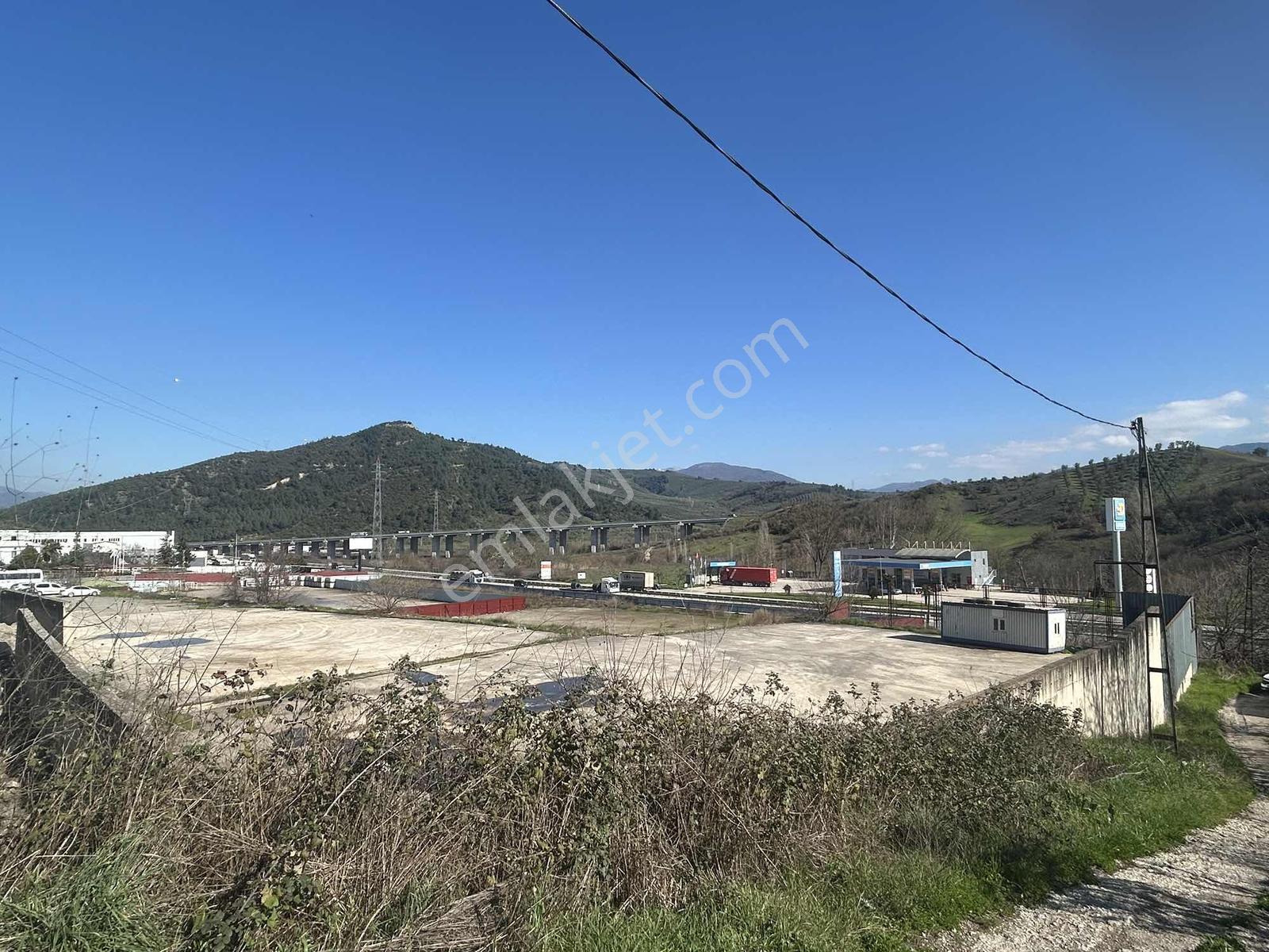 Gemlik Kurtul Ana Yola Cephe İmarlı İki Dönüm Arsa Satılık - Görsel 6
